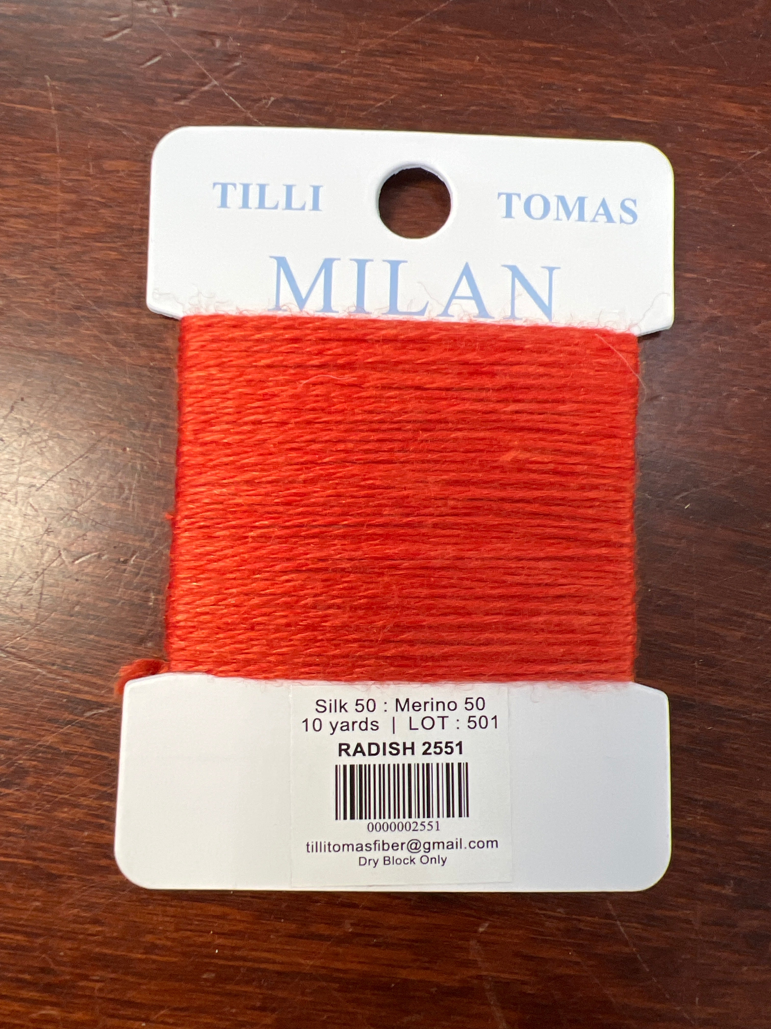 Milan Cards - 2501 thru 2719