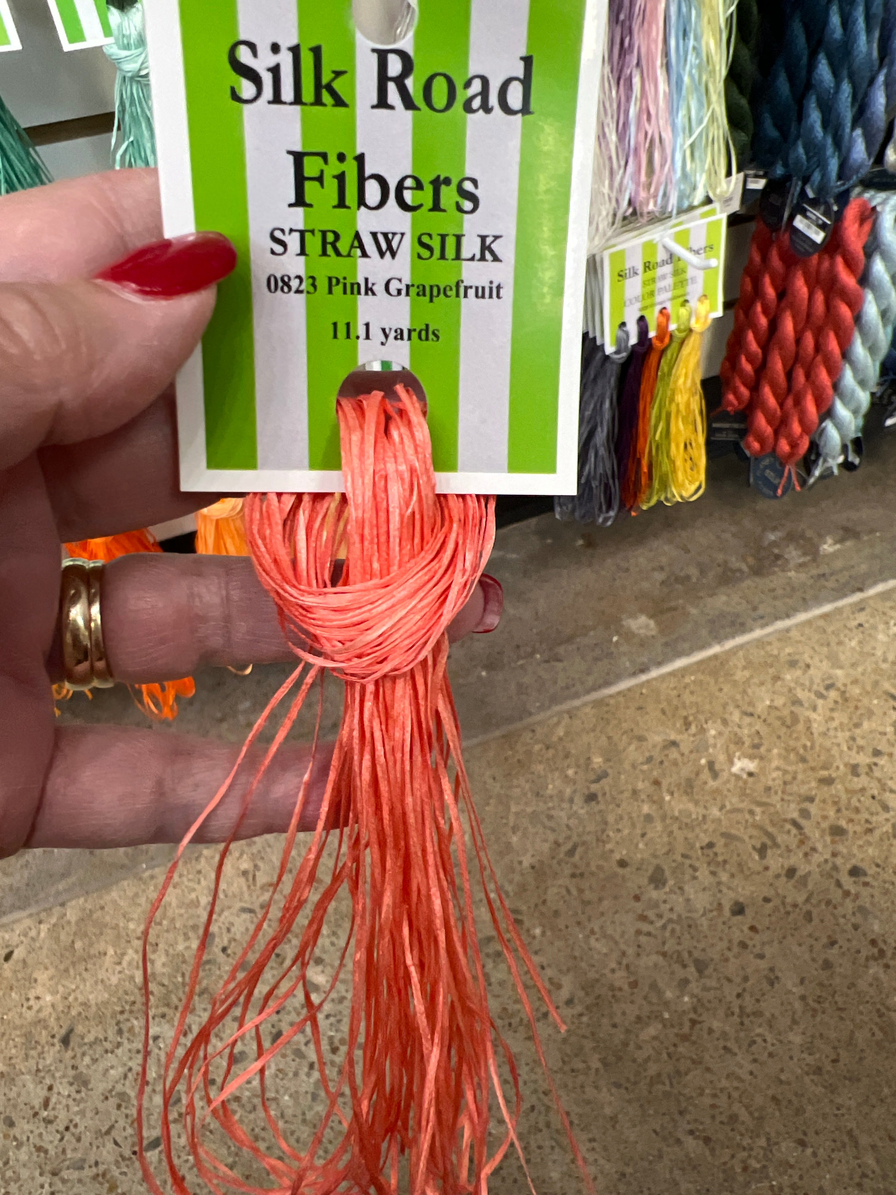 Straw Silk