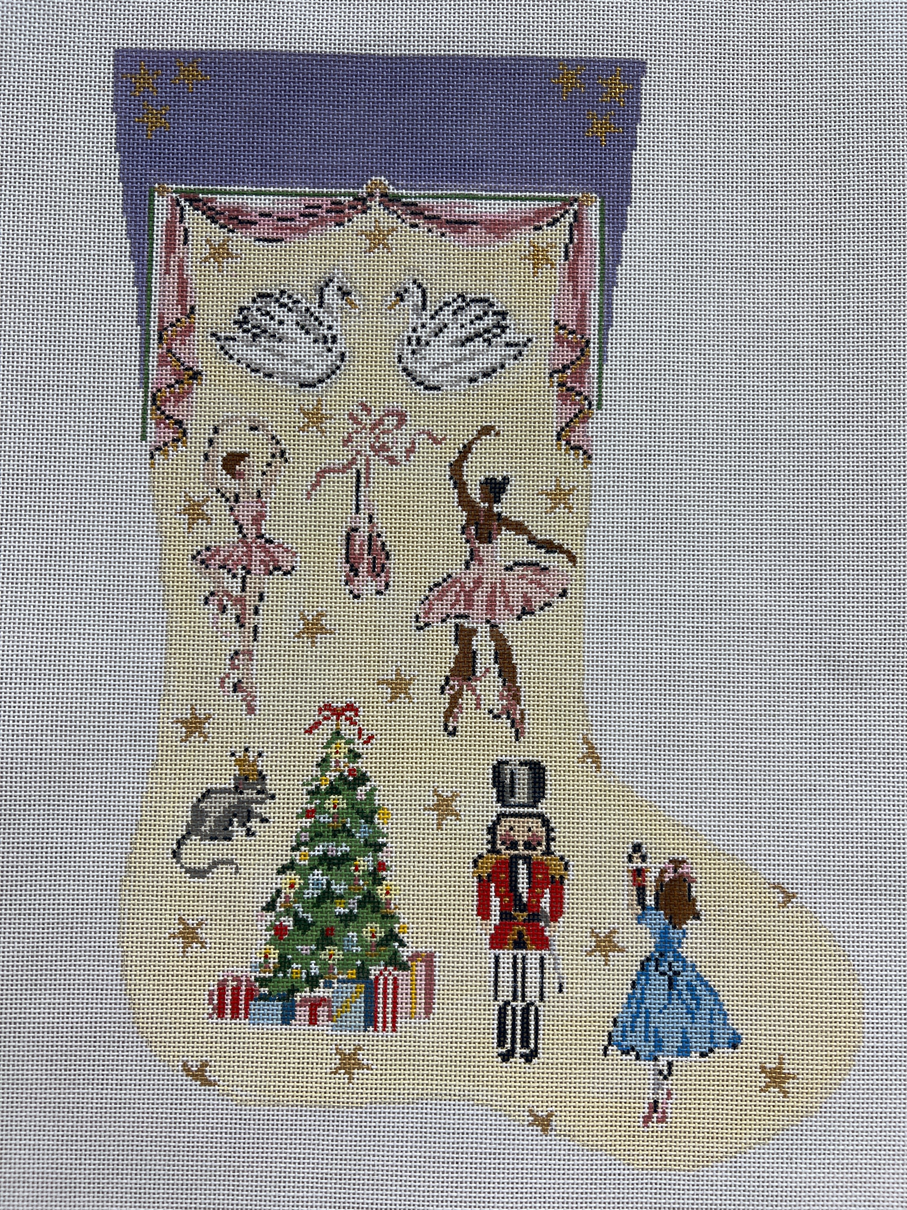 The Nutcracker midi stocking