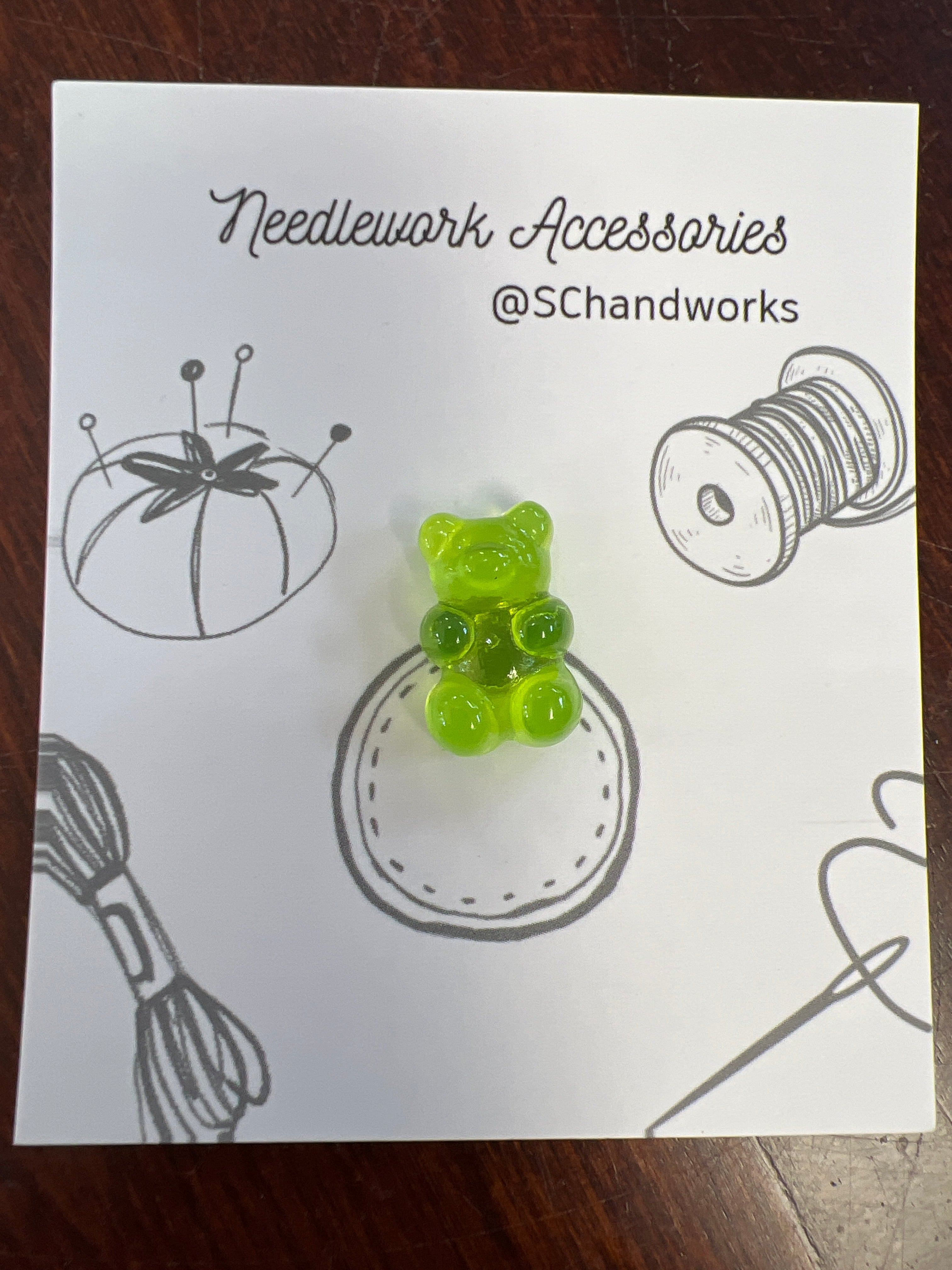 Needle Minders GB - 05 Green
