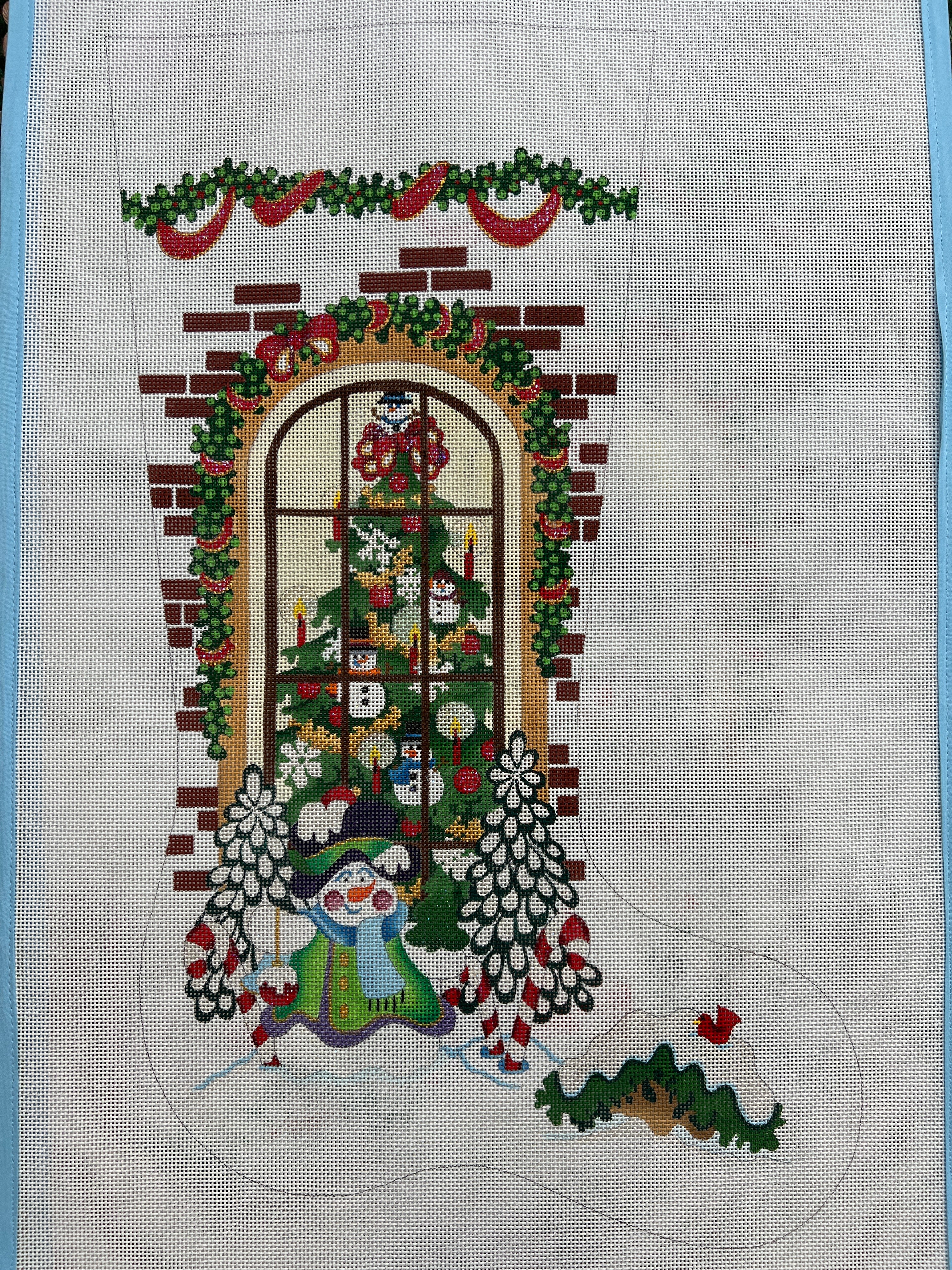 CS355-13 with Snowman