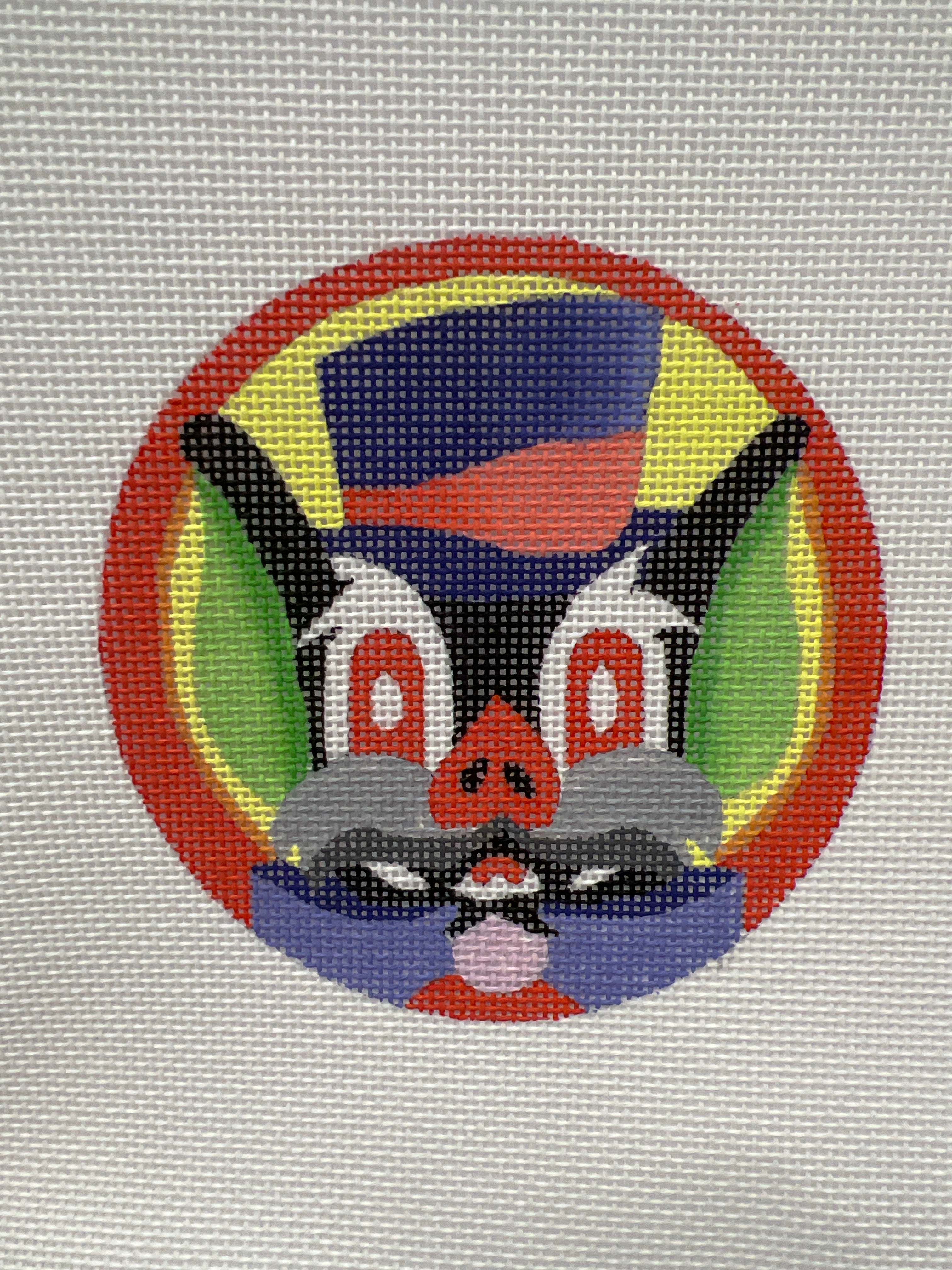 Fancy Bat Ornament