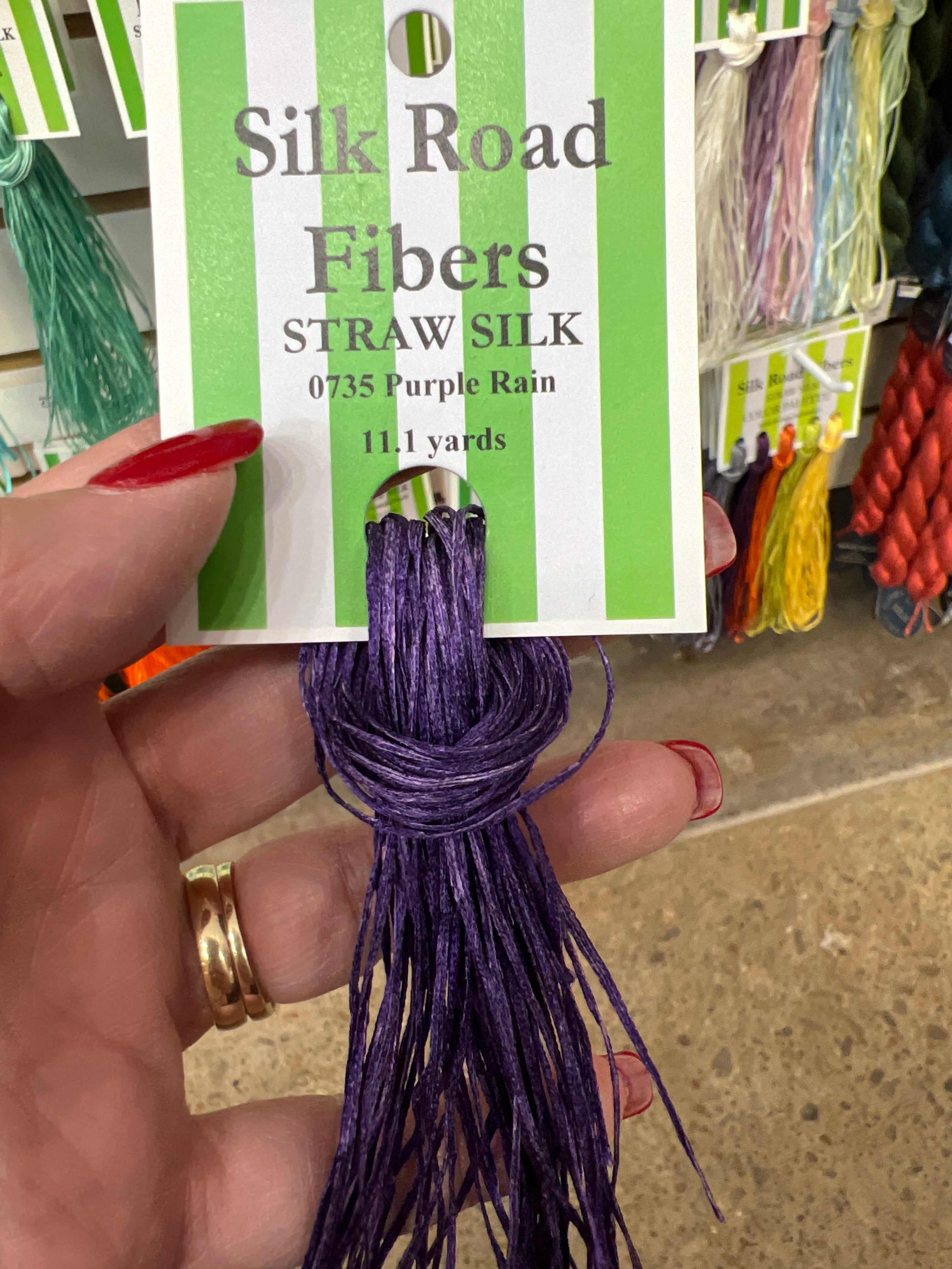 Straw Silk
