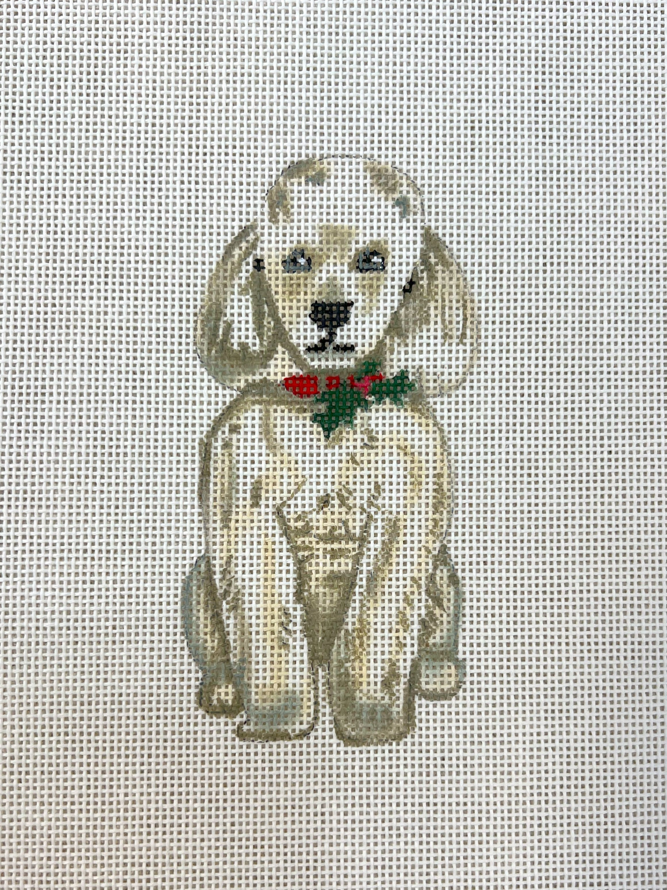 Poodle Ornament