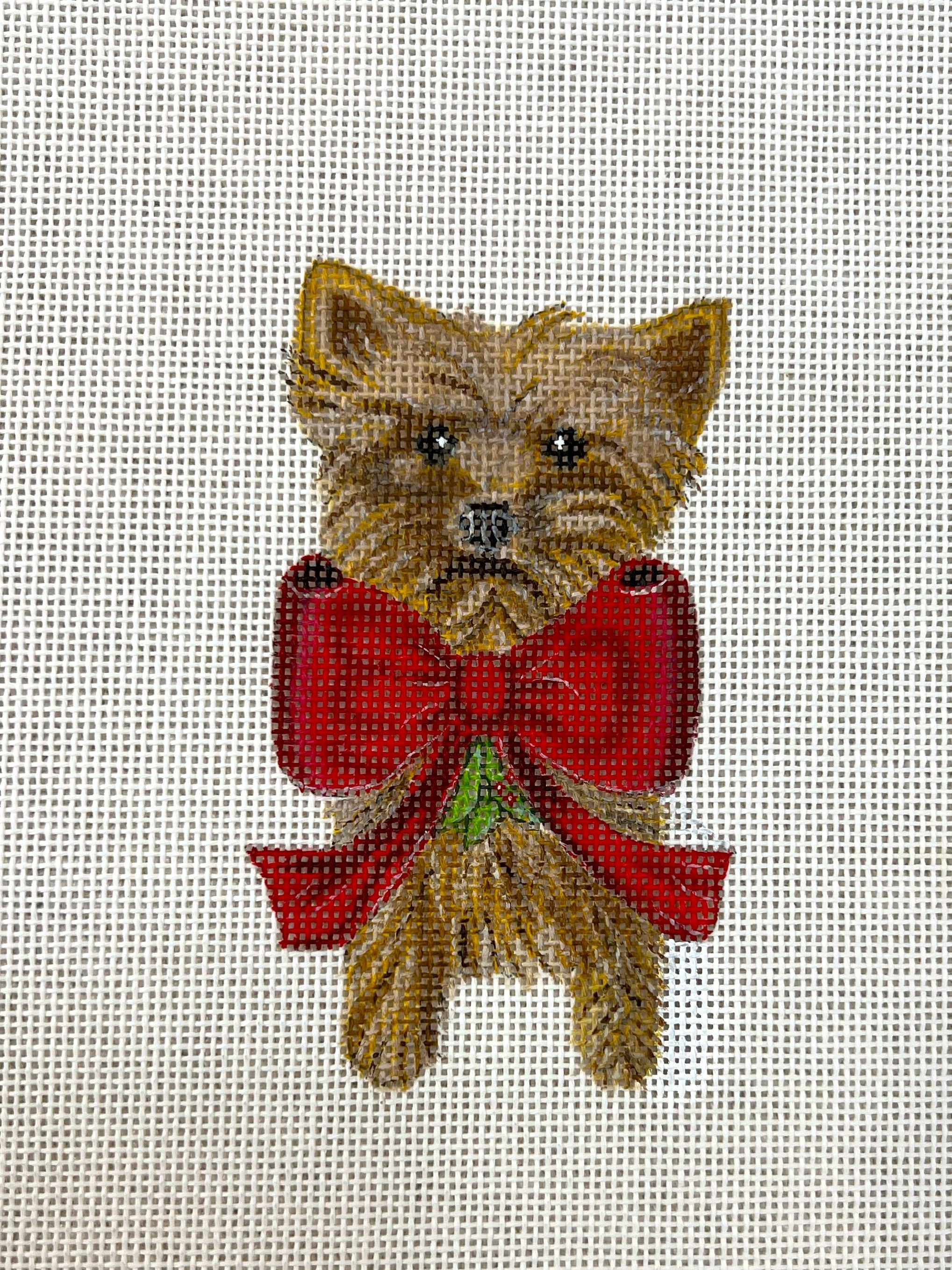 Yorkie Ornament