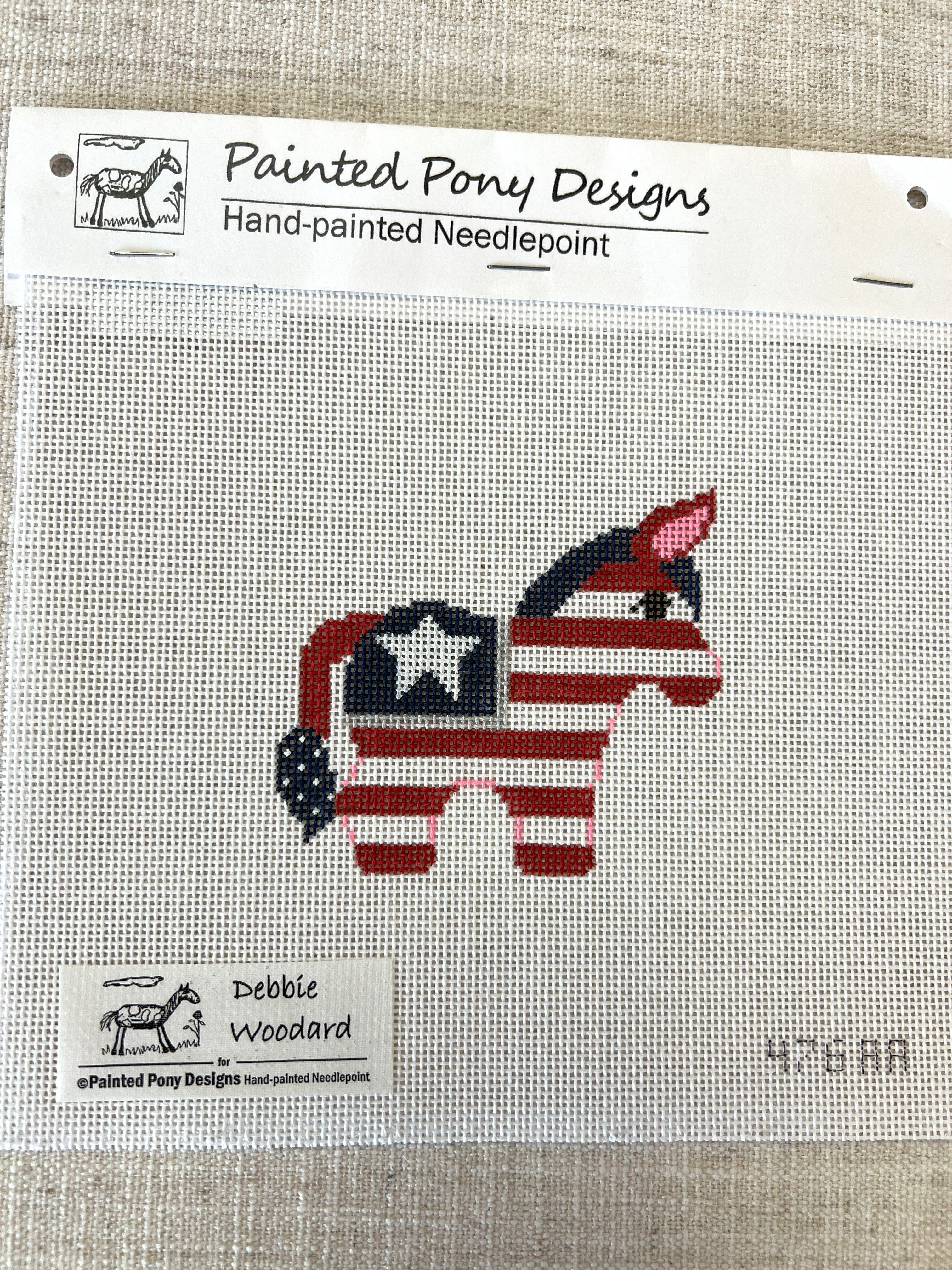 Patriotic Donkey