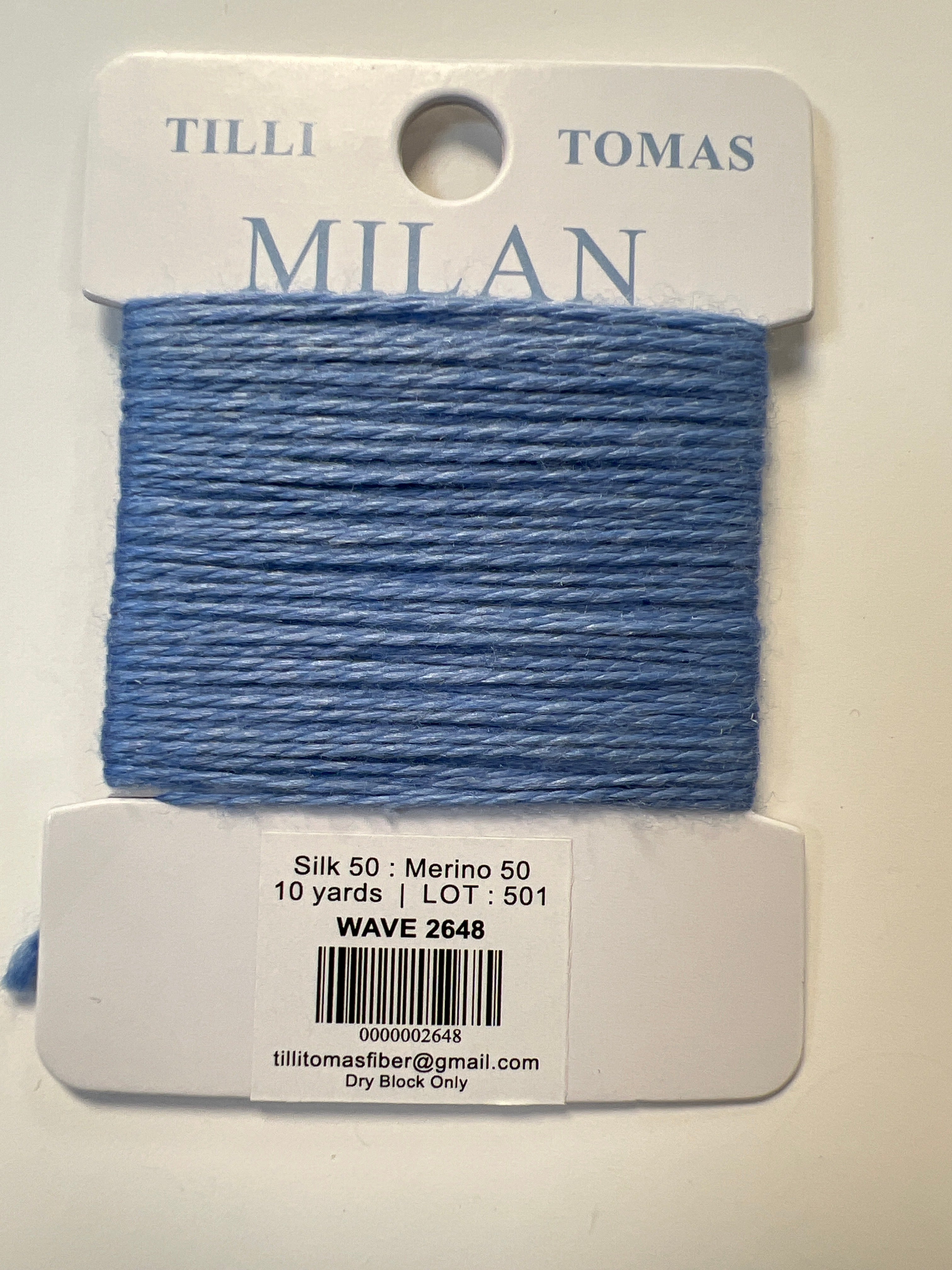 Milan Cards - 2501 thru 2719