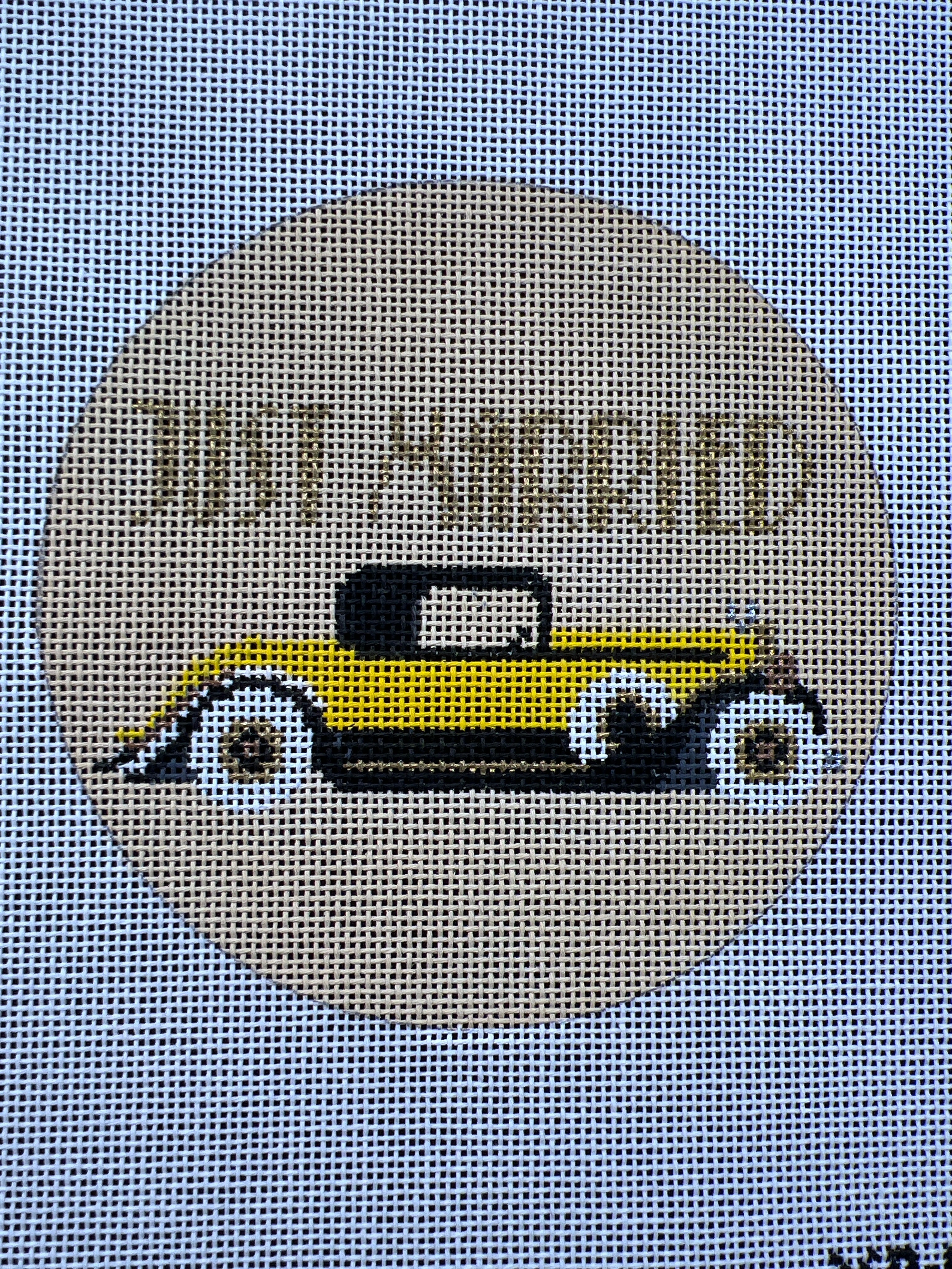 Just Married Art Deco