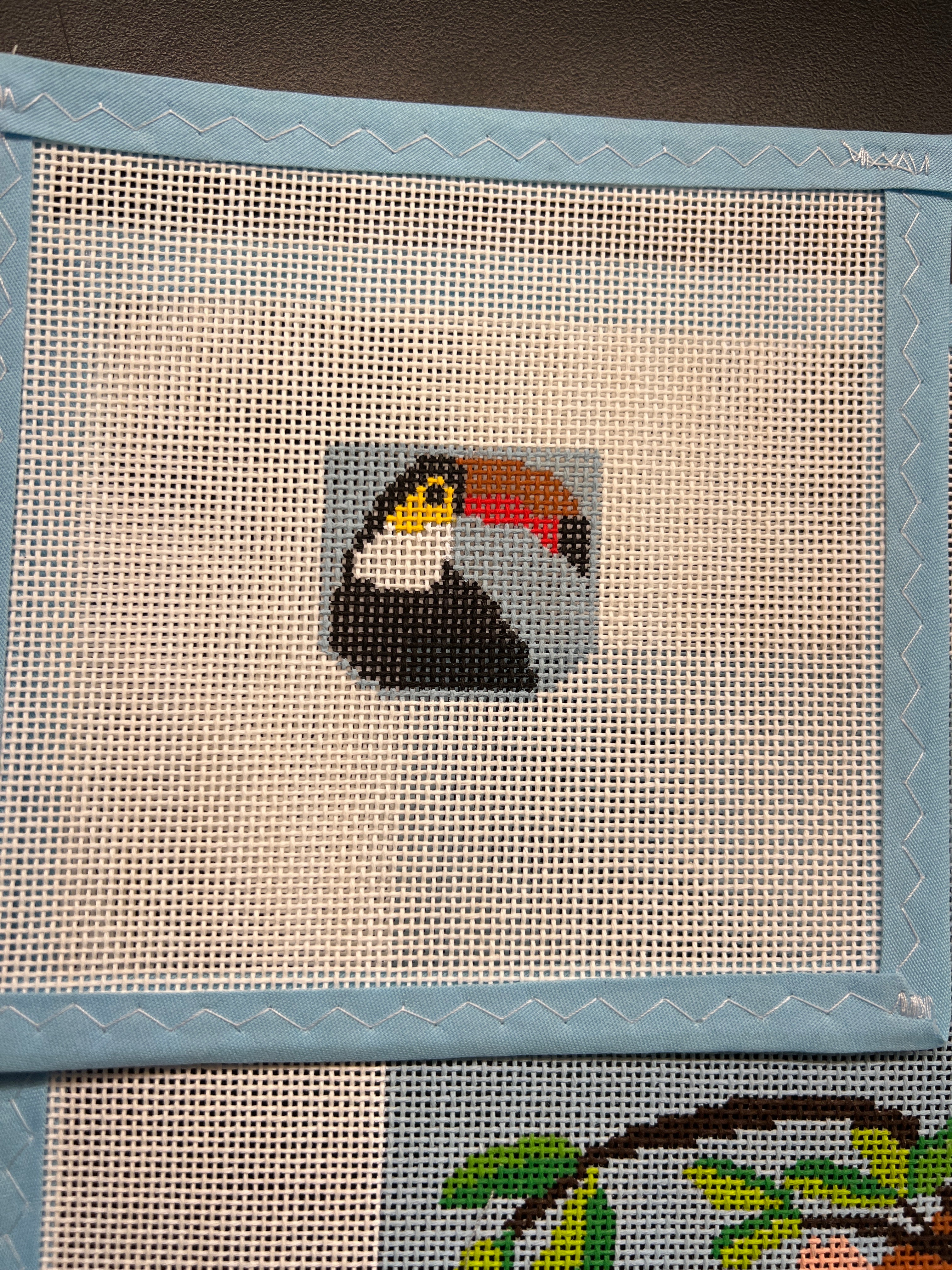 Monkey in Tree Pillow