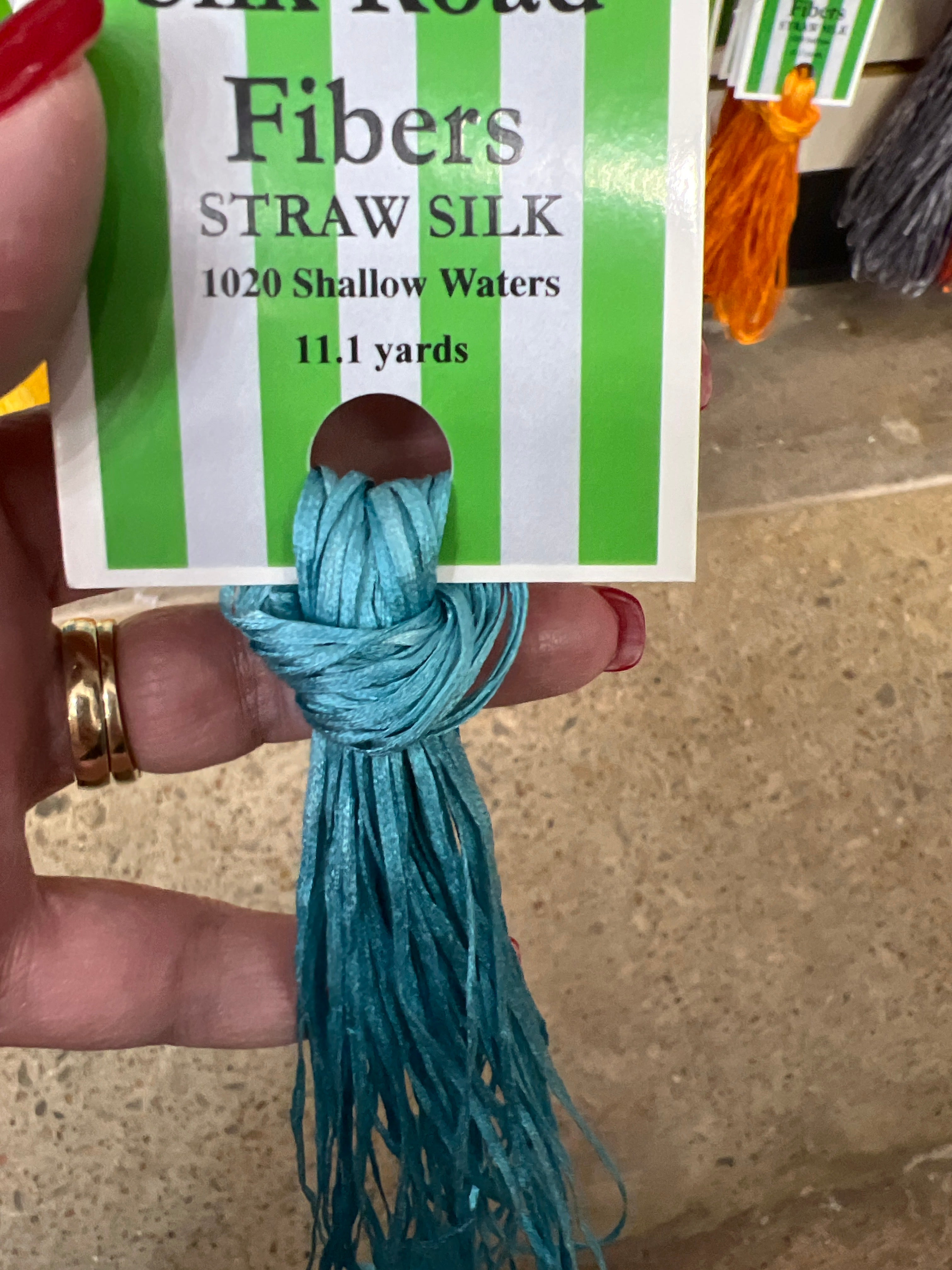 Straw Silk