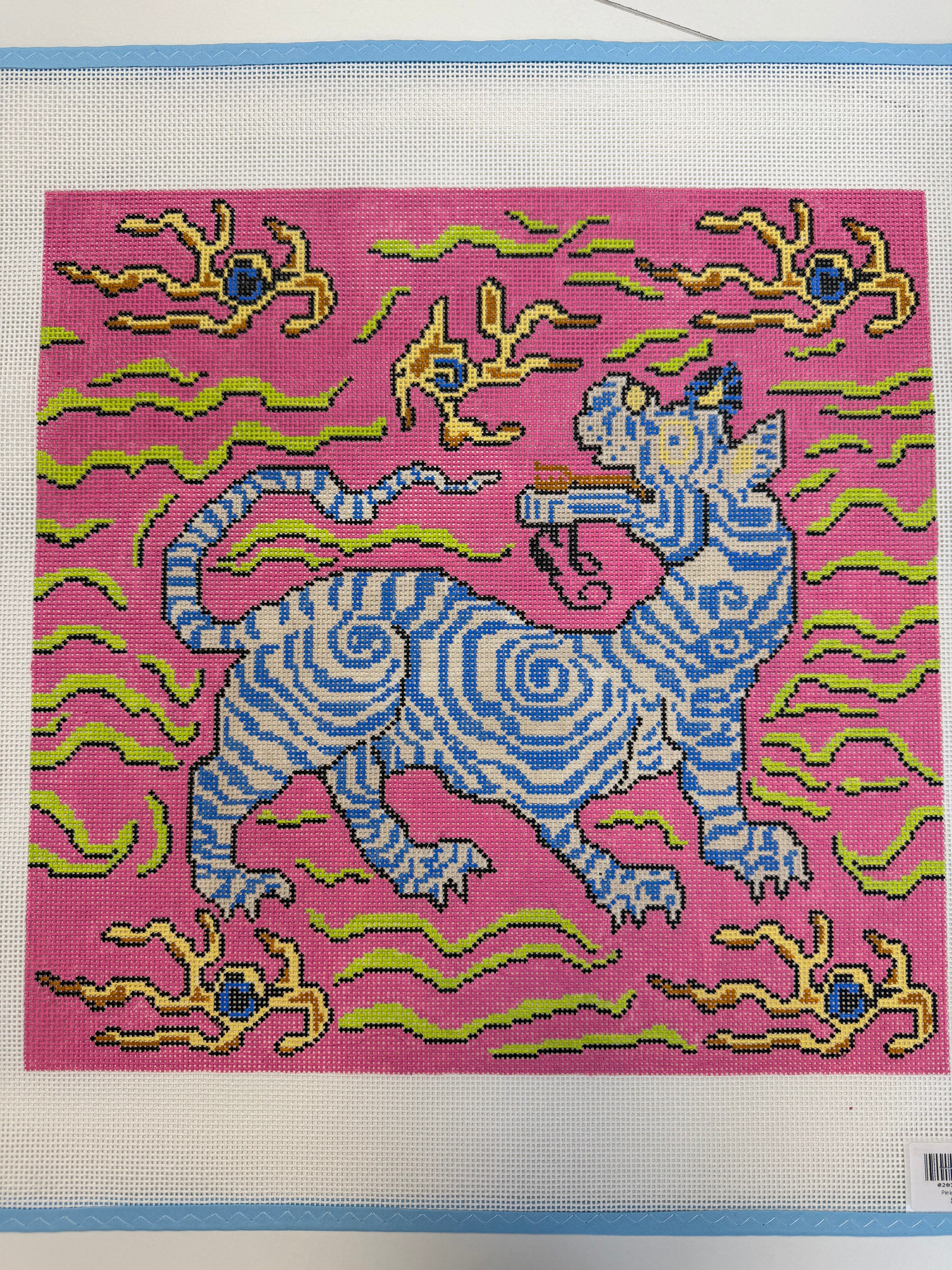 Pink Tibetan Tiger