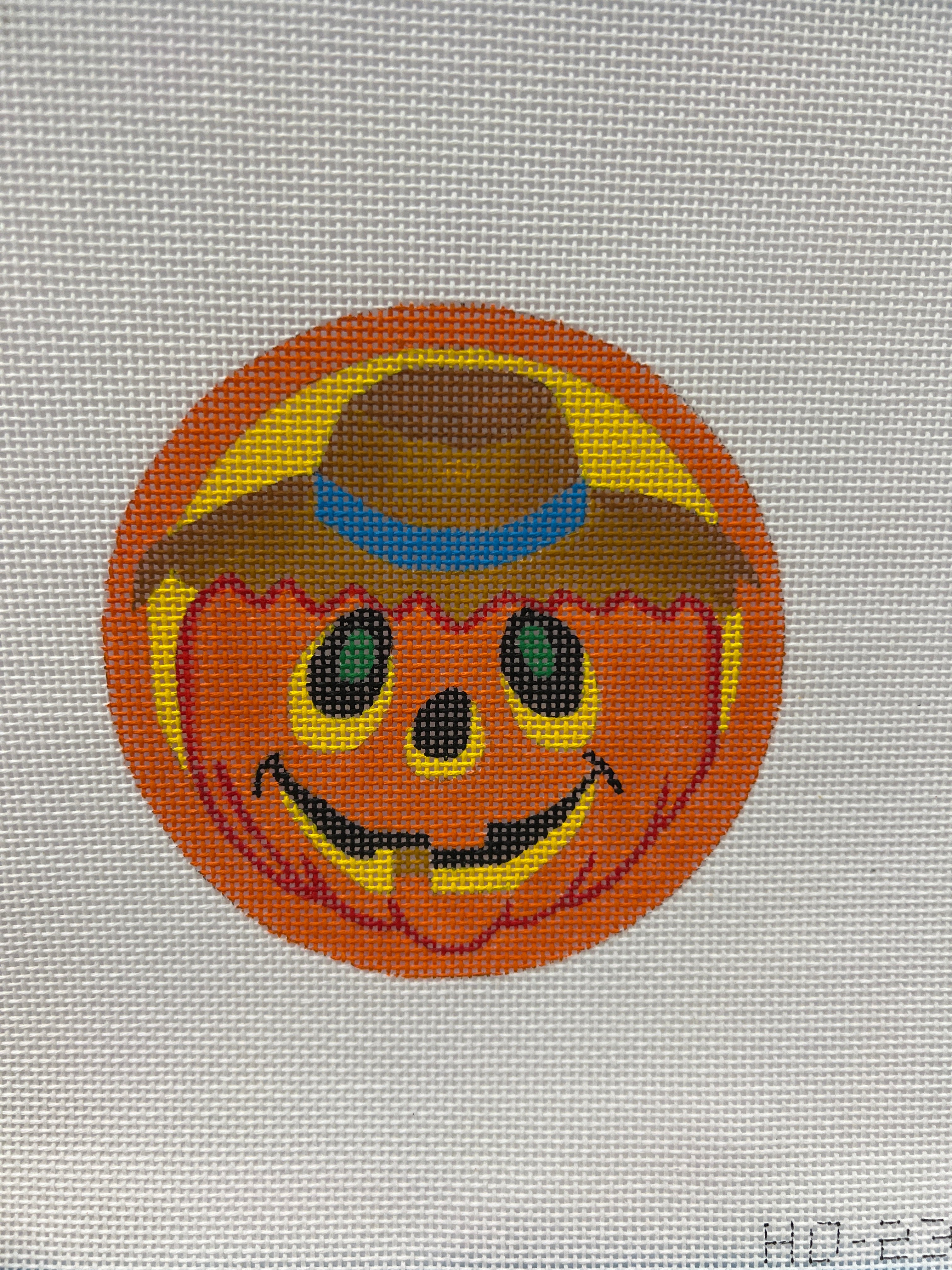 Smiling Pumpkin face
