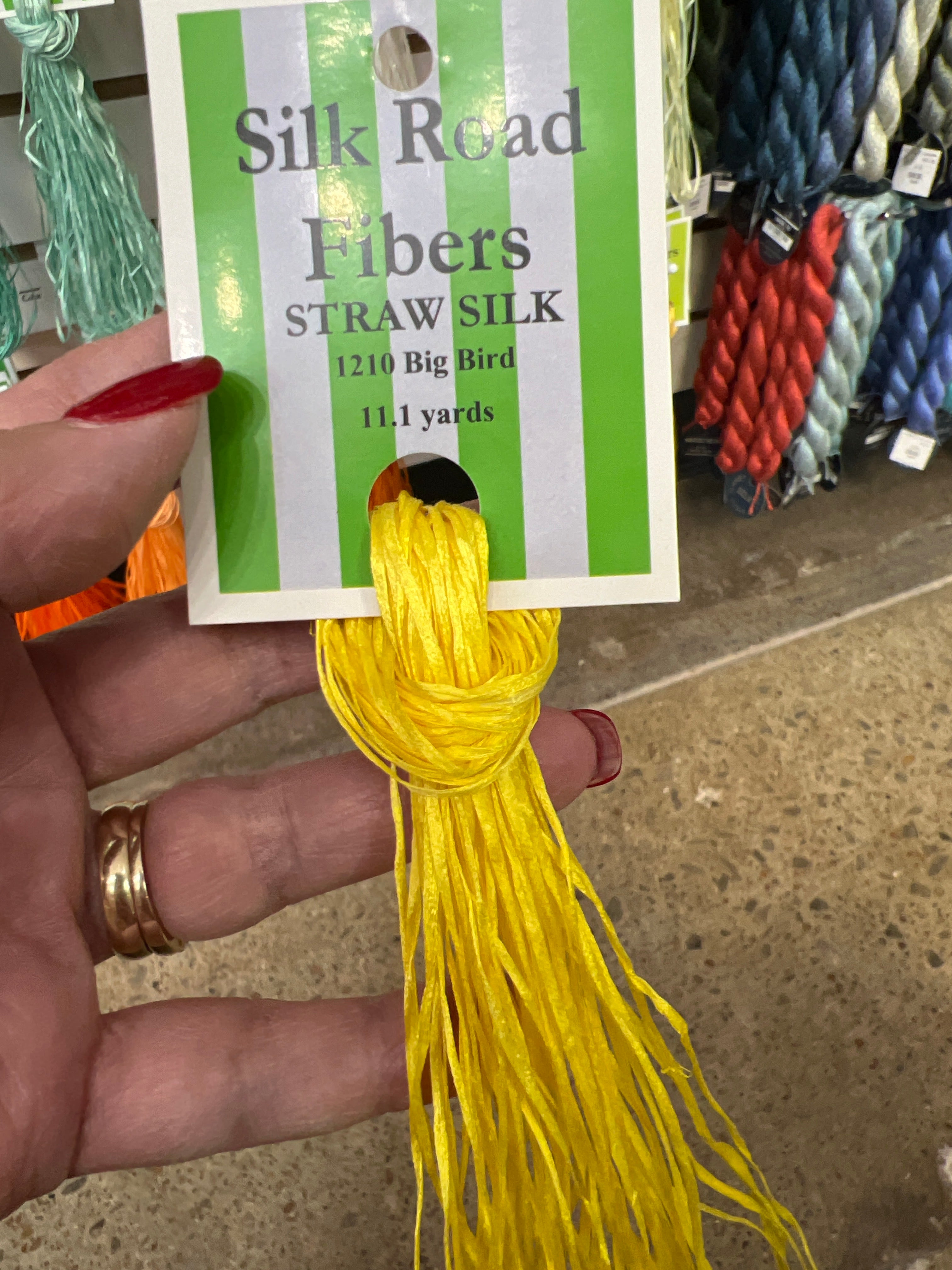 Straw Silk