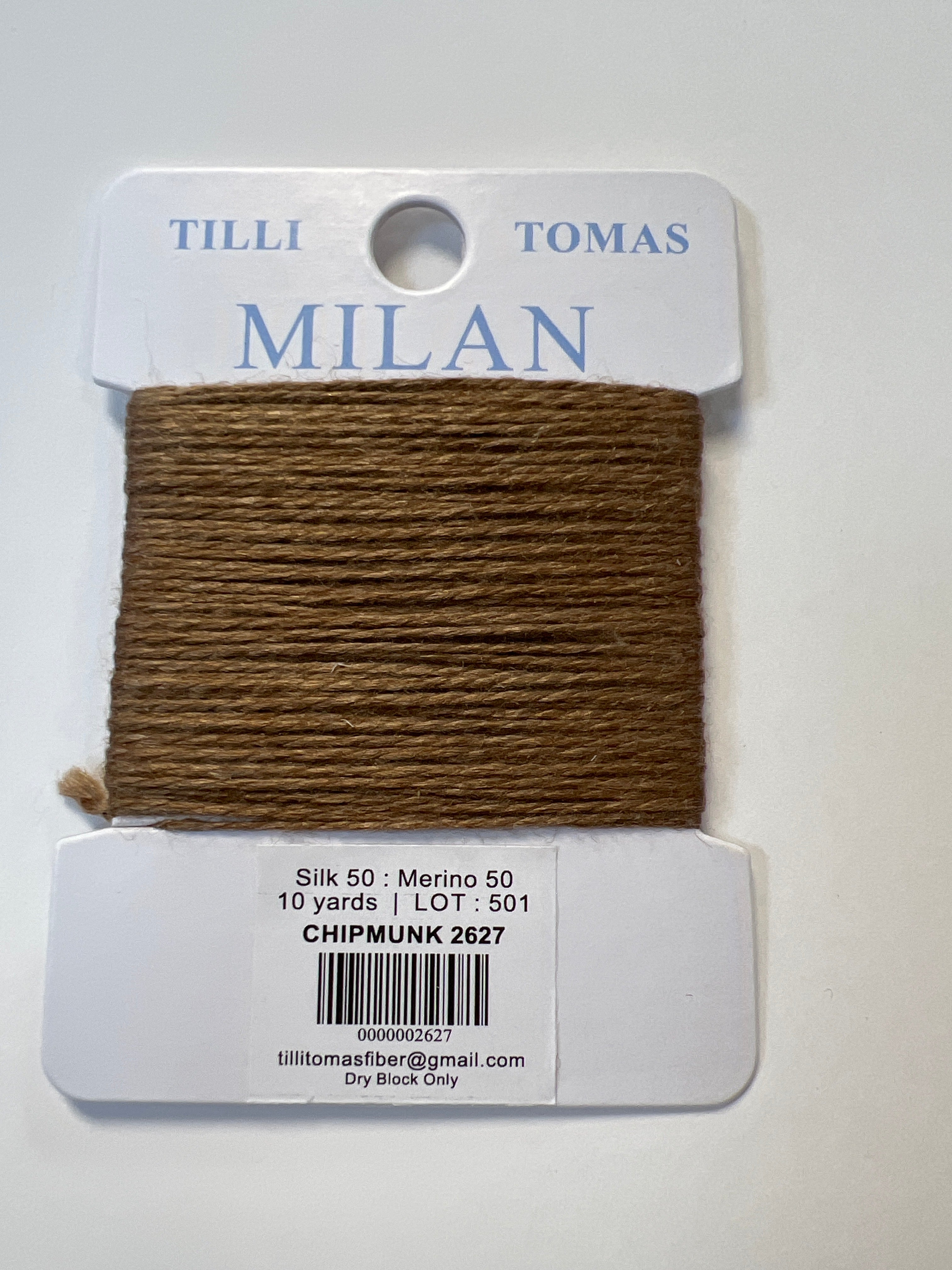Milan Cards - 2501 thru 2719