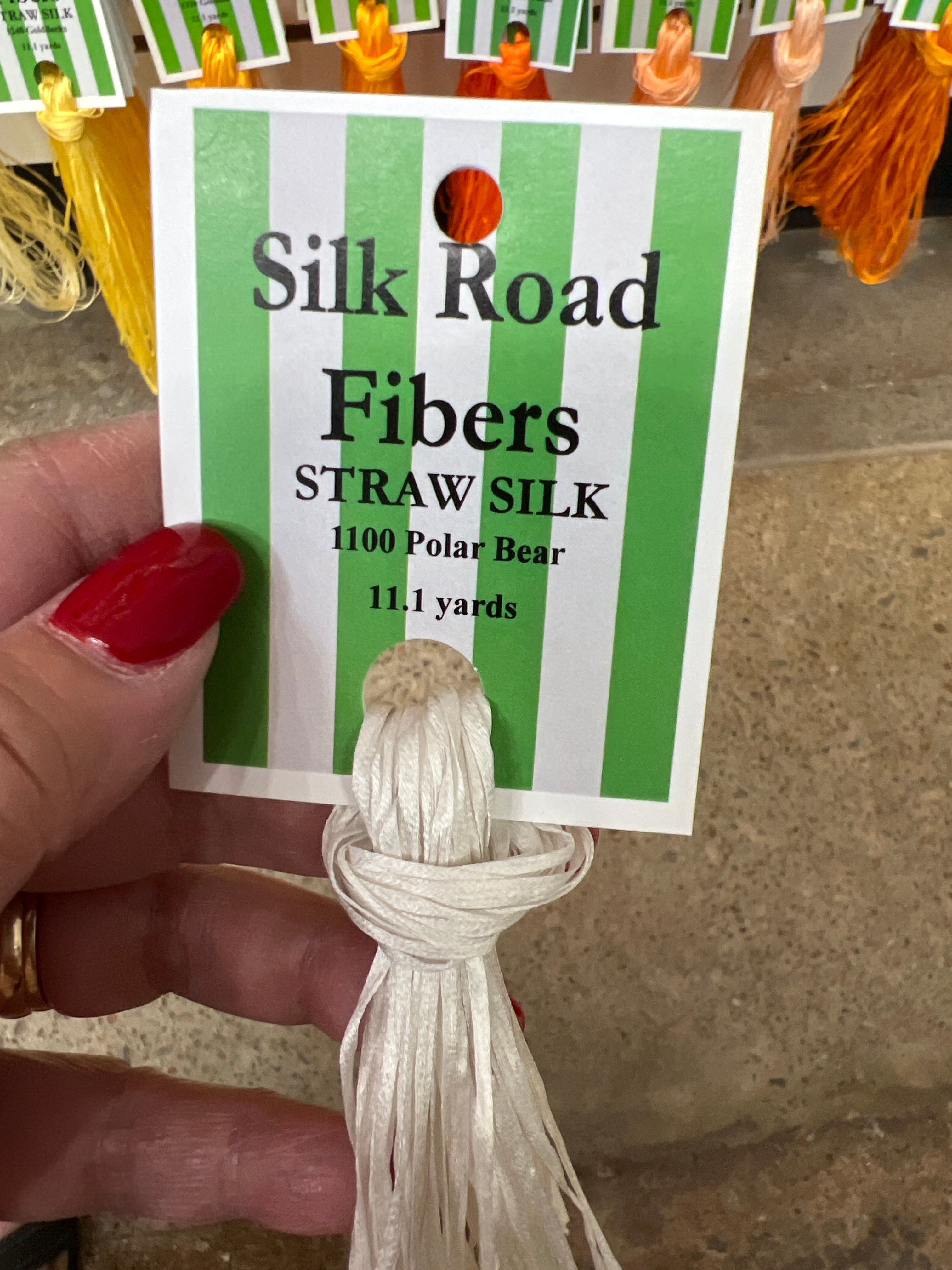 Straw Silk