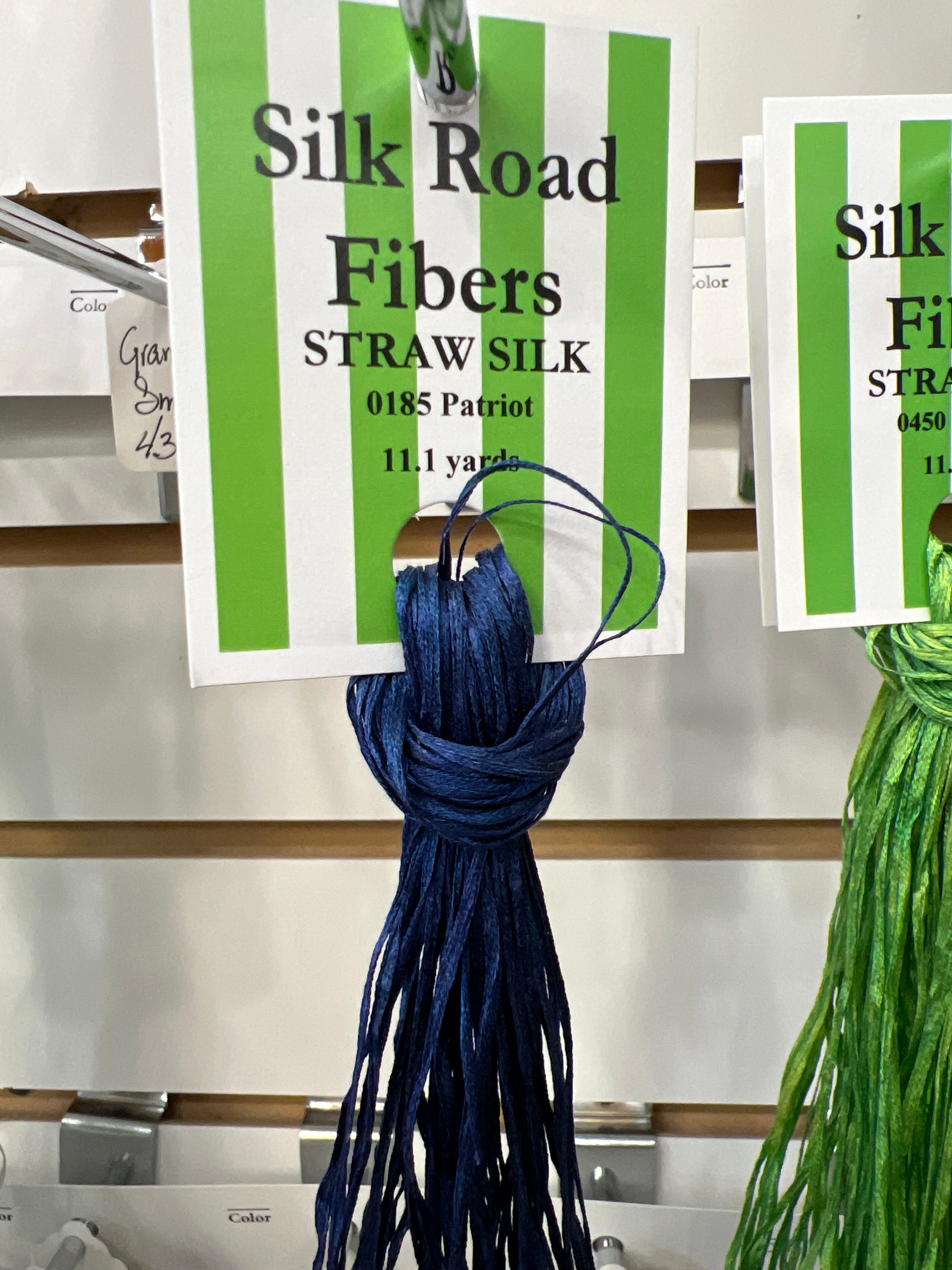 Straw Silk