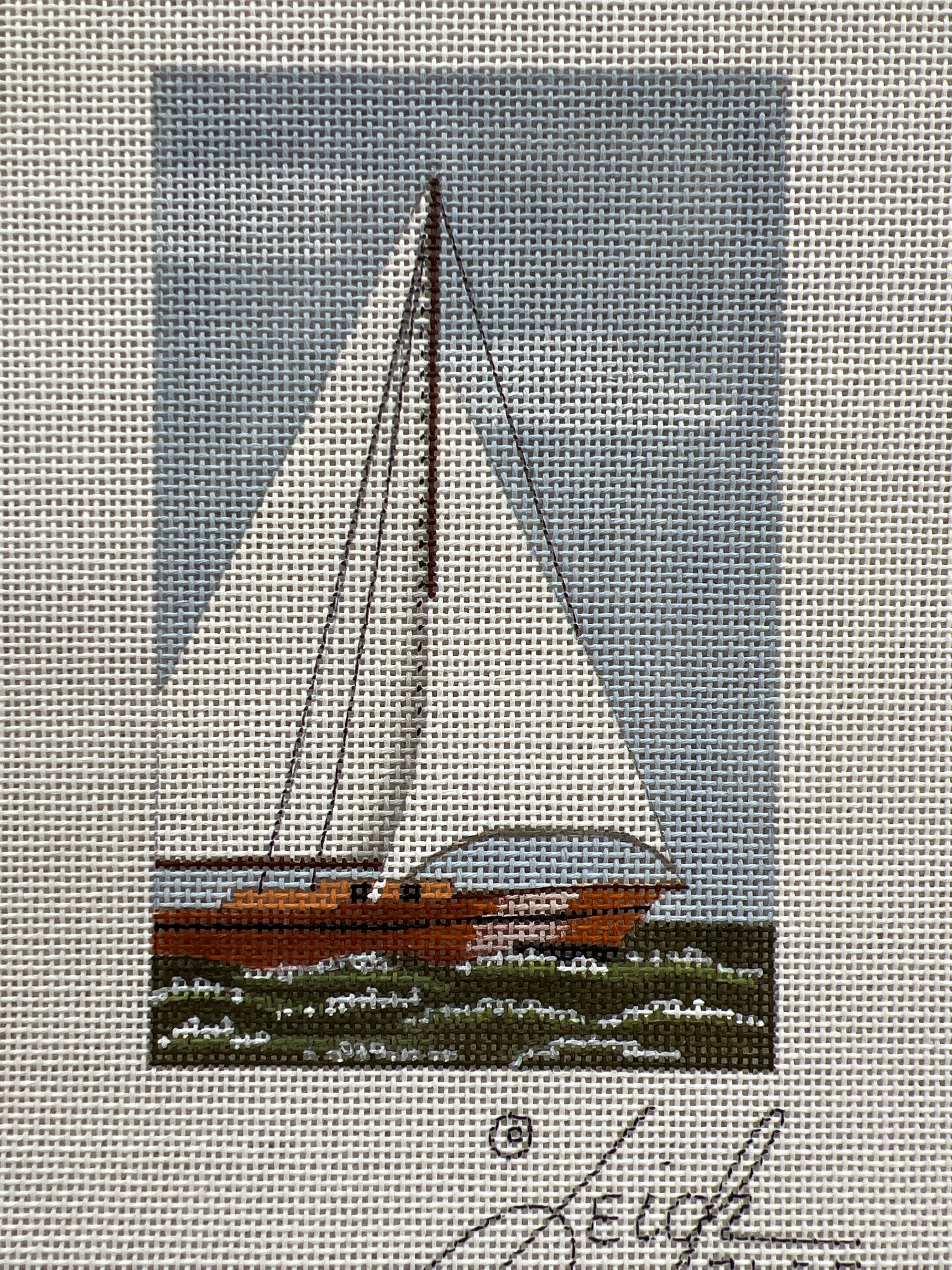 Fashlnserts-Sail Away