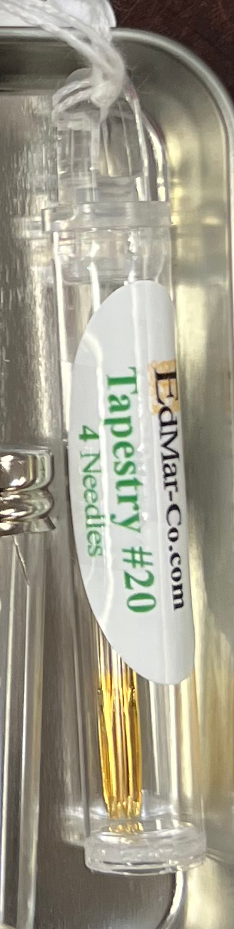 Edmar Tapestry Needles - Gold Eye