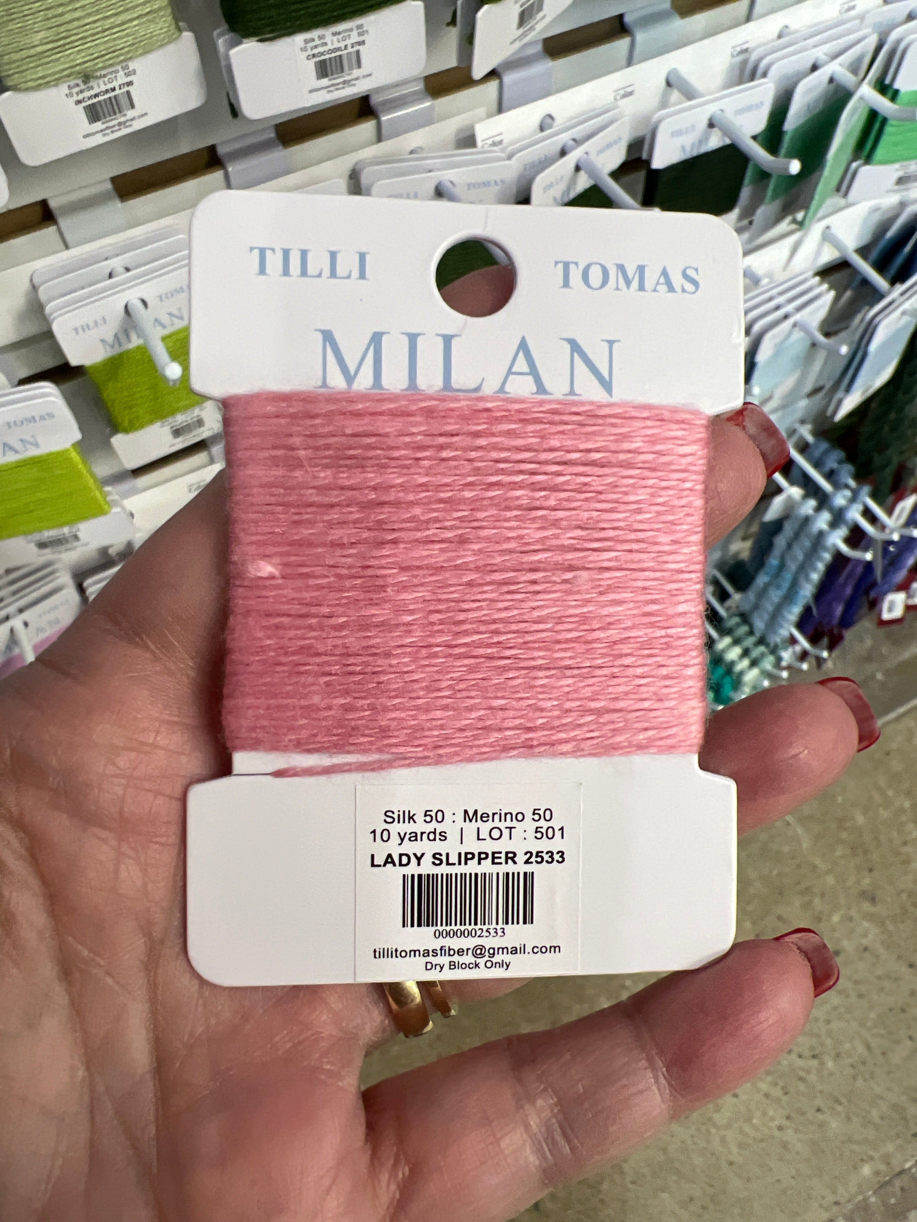 Milan Cards - 2501 thru 2719