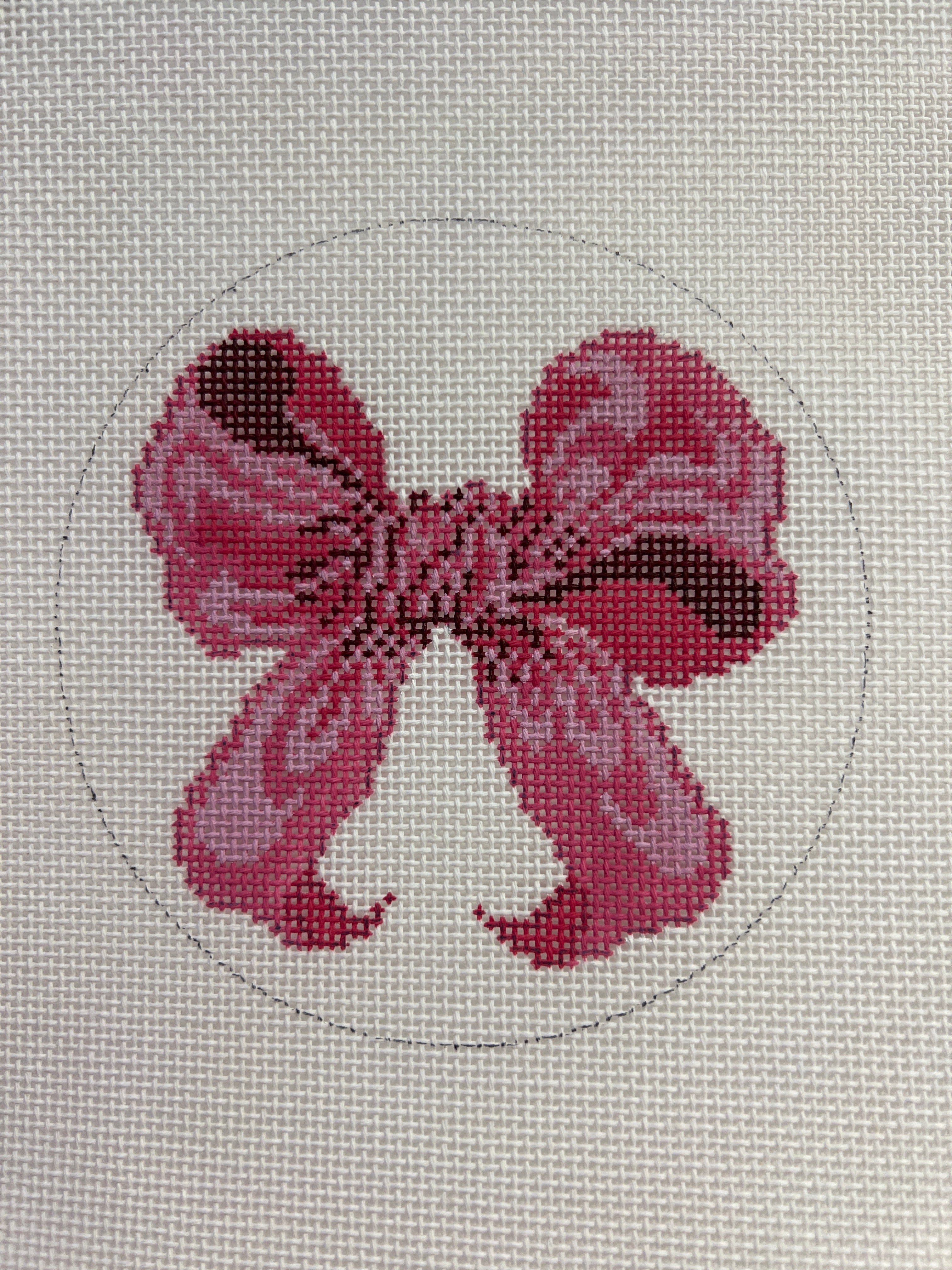 Mini Pink Bow