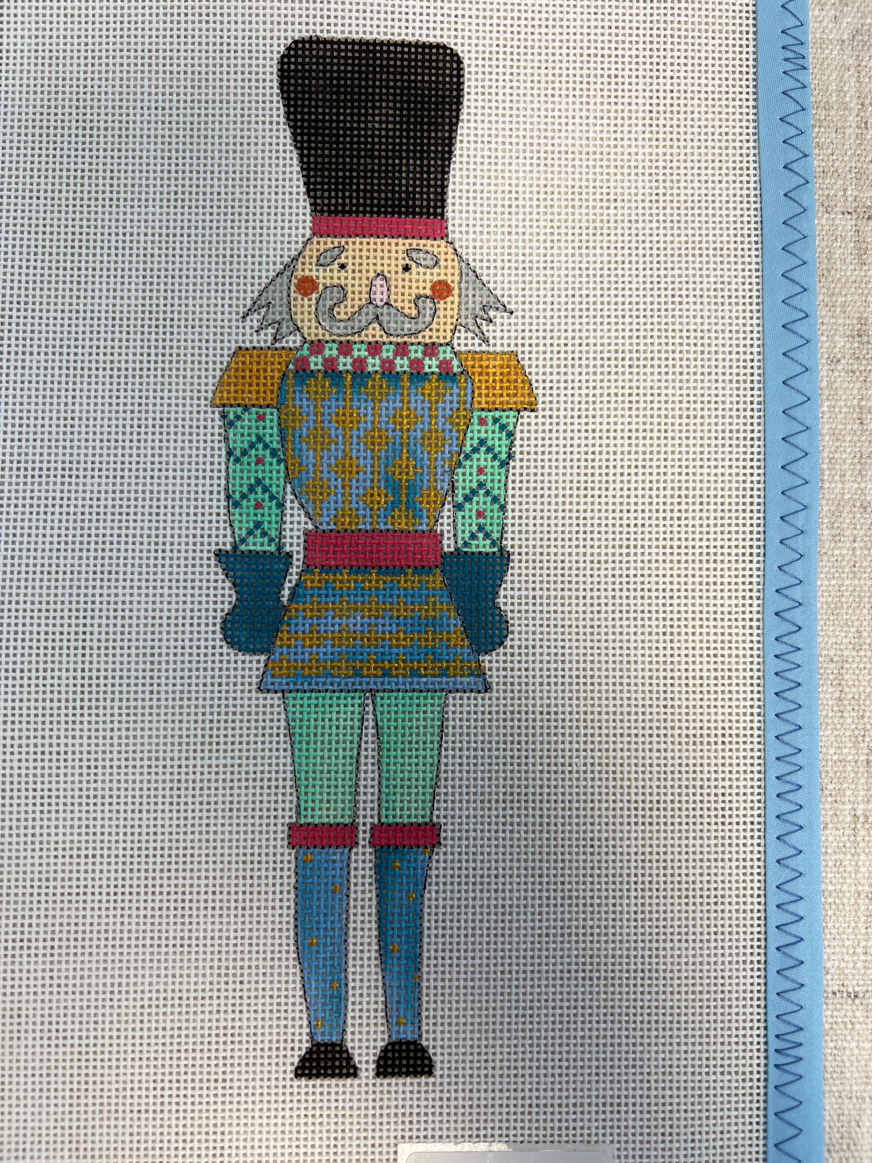 Patchwork Nutcracker #1