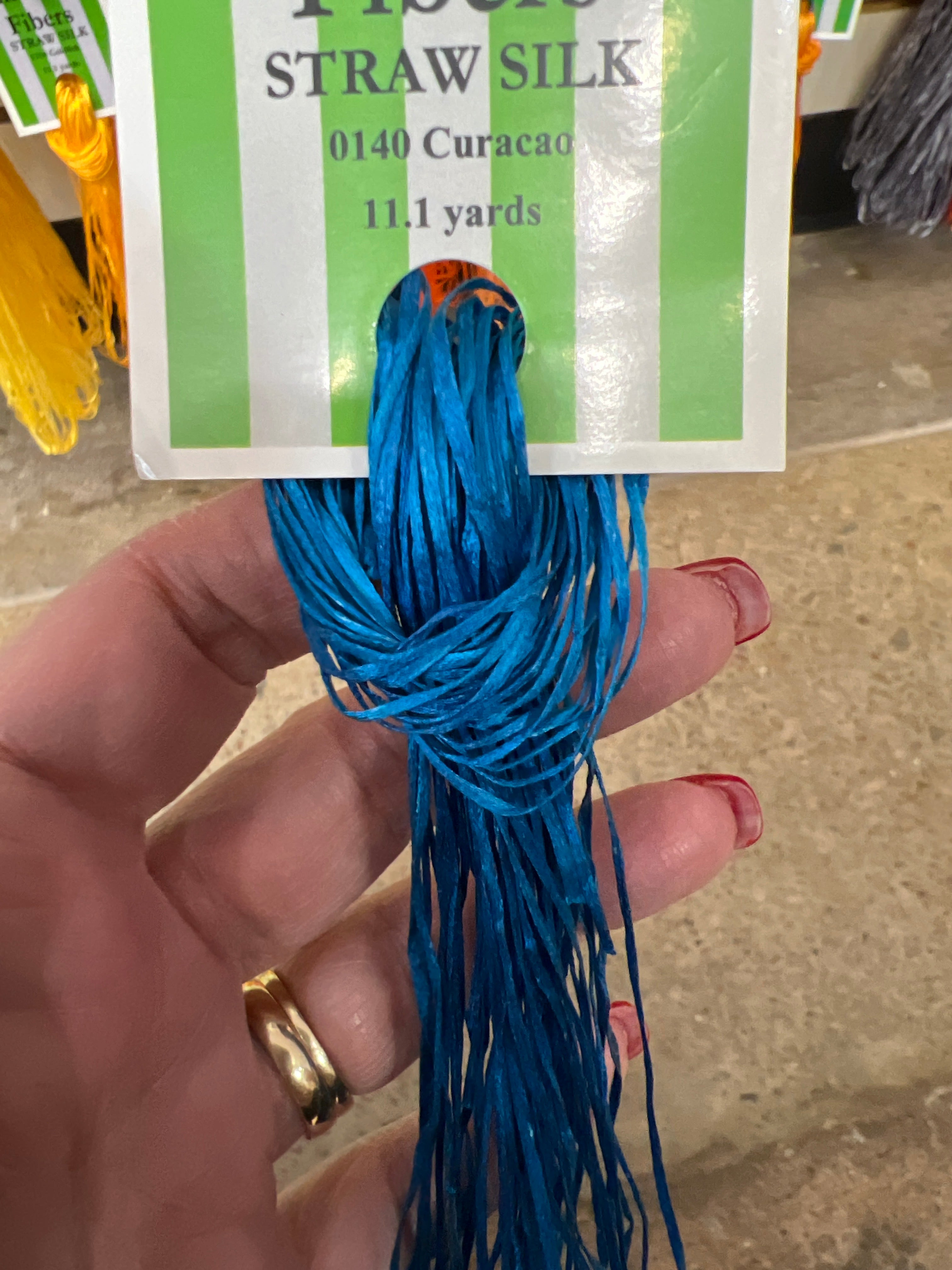 Straw Silk