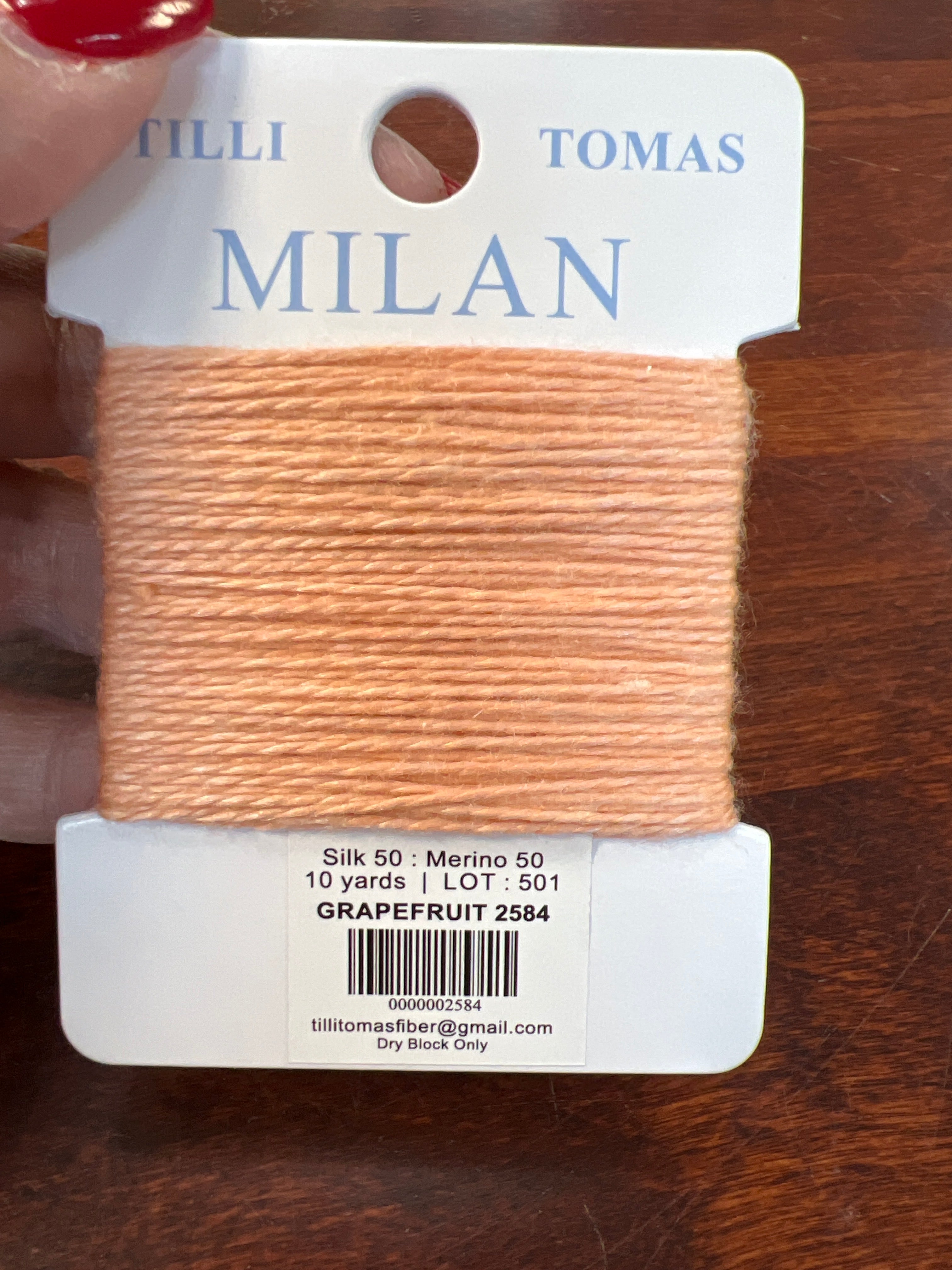 Milan Cards - 2501 thru 2719