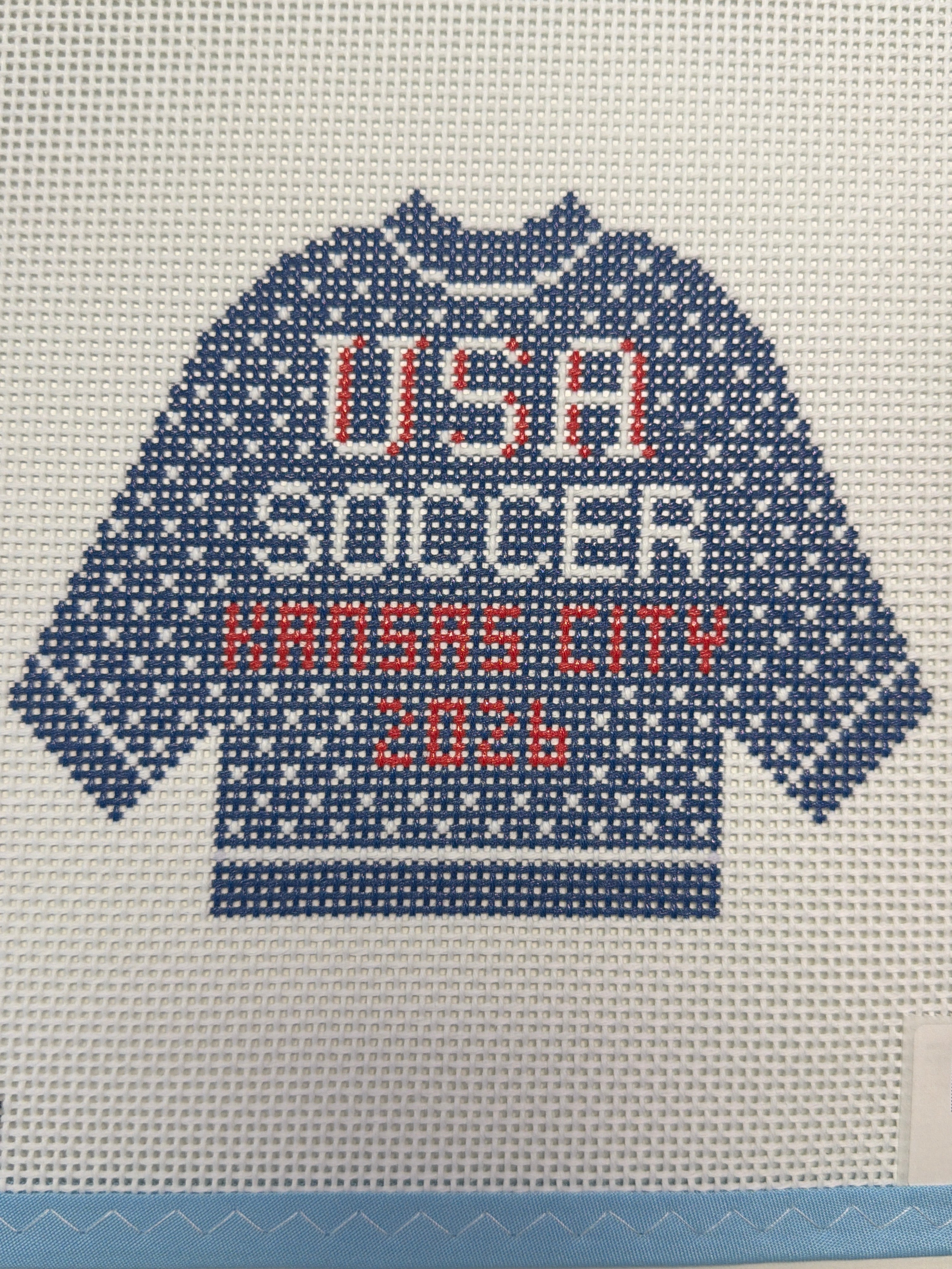 USA KC Soccer Pullover