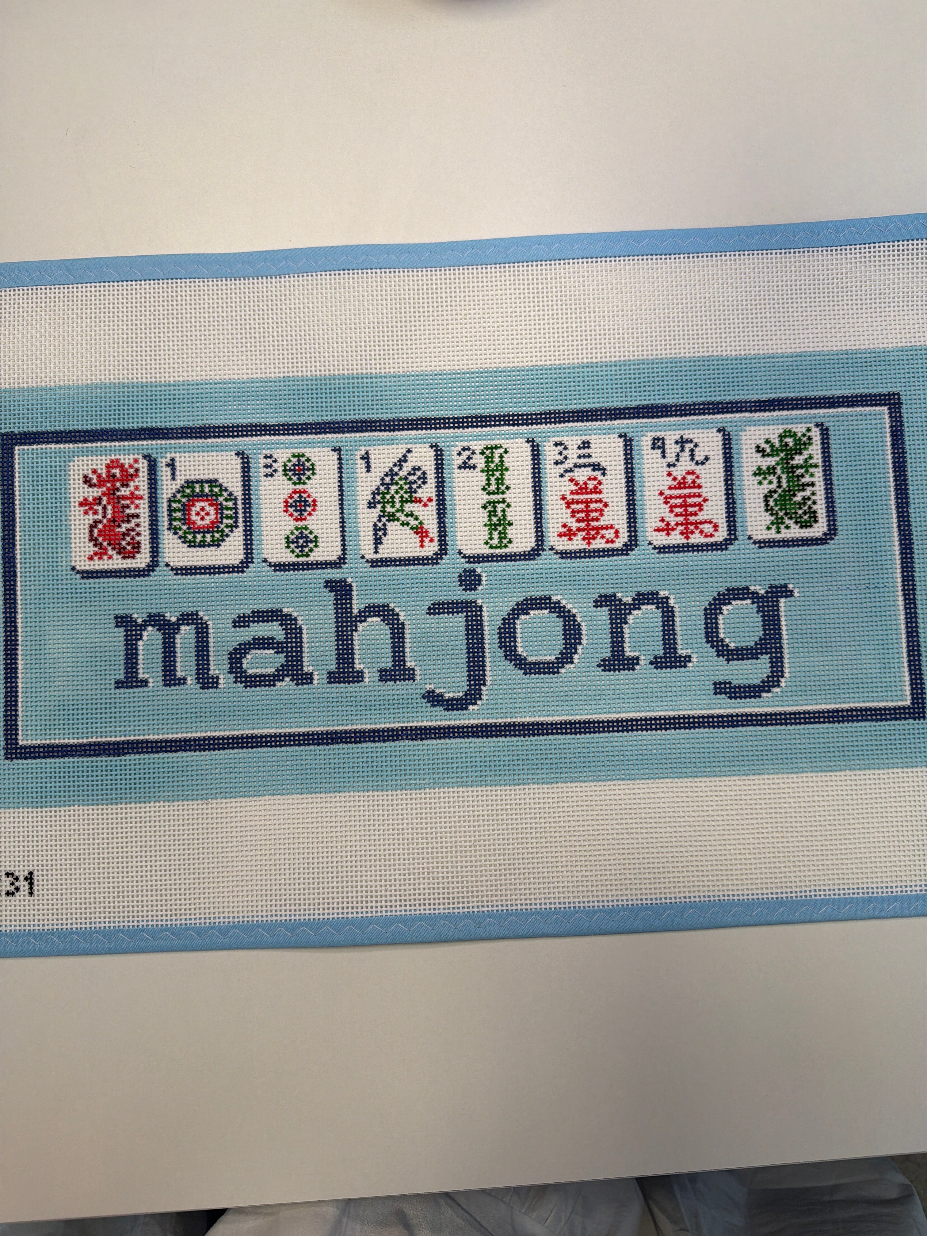 Long Mahjong Bag