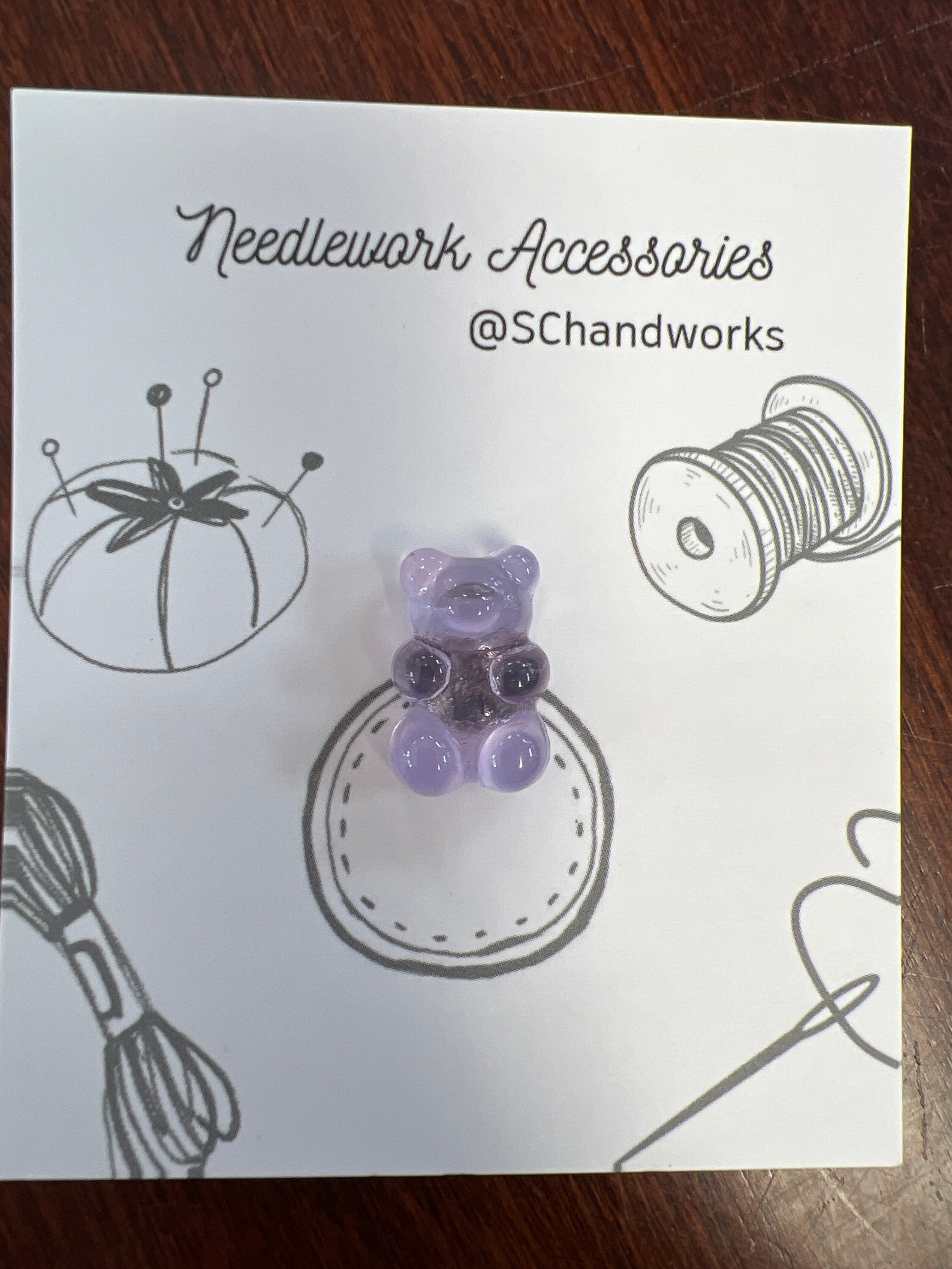 Needle Minder GB 07 Purple