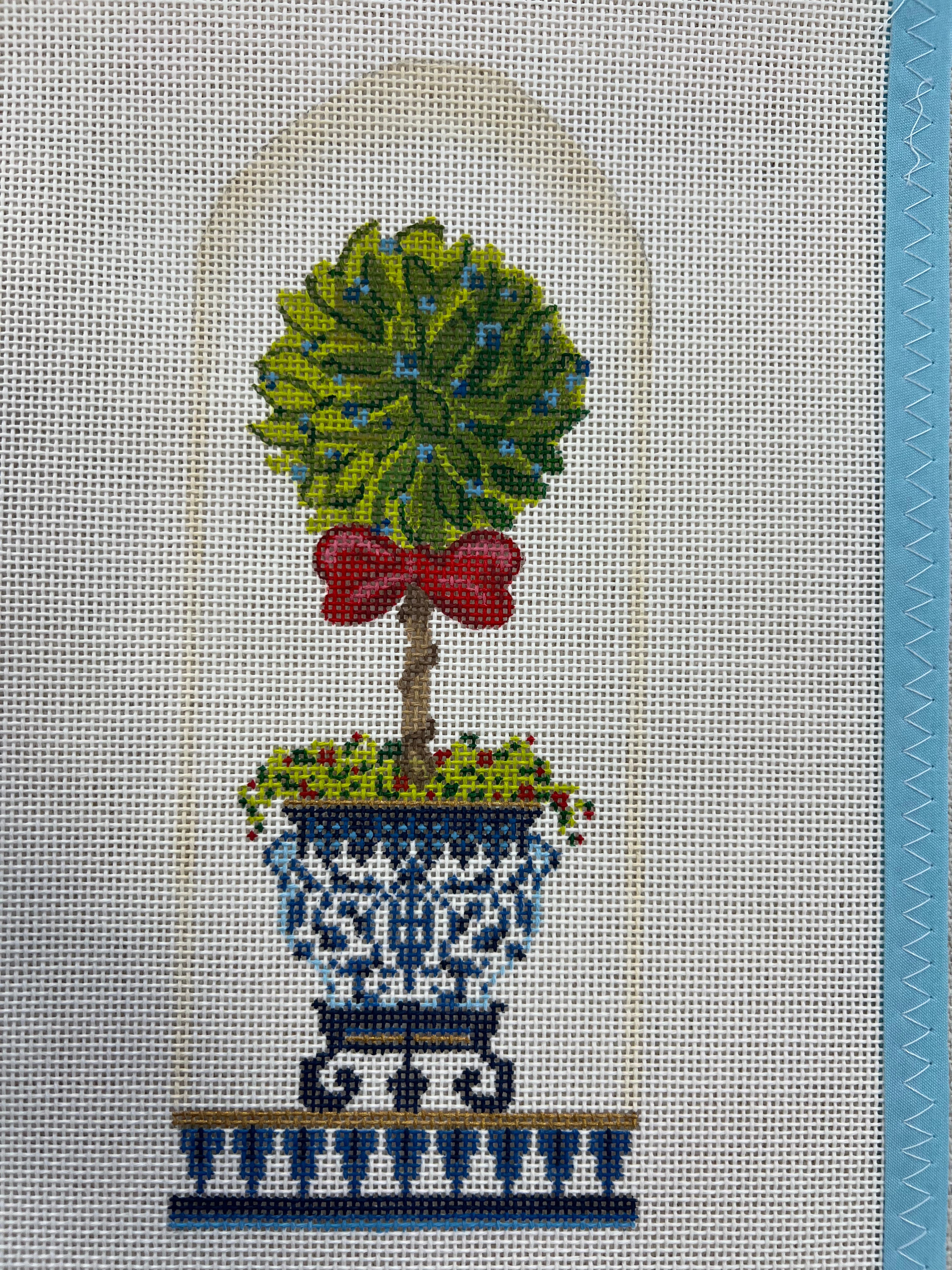 Ficus in Chinese Pot