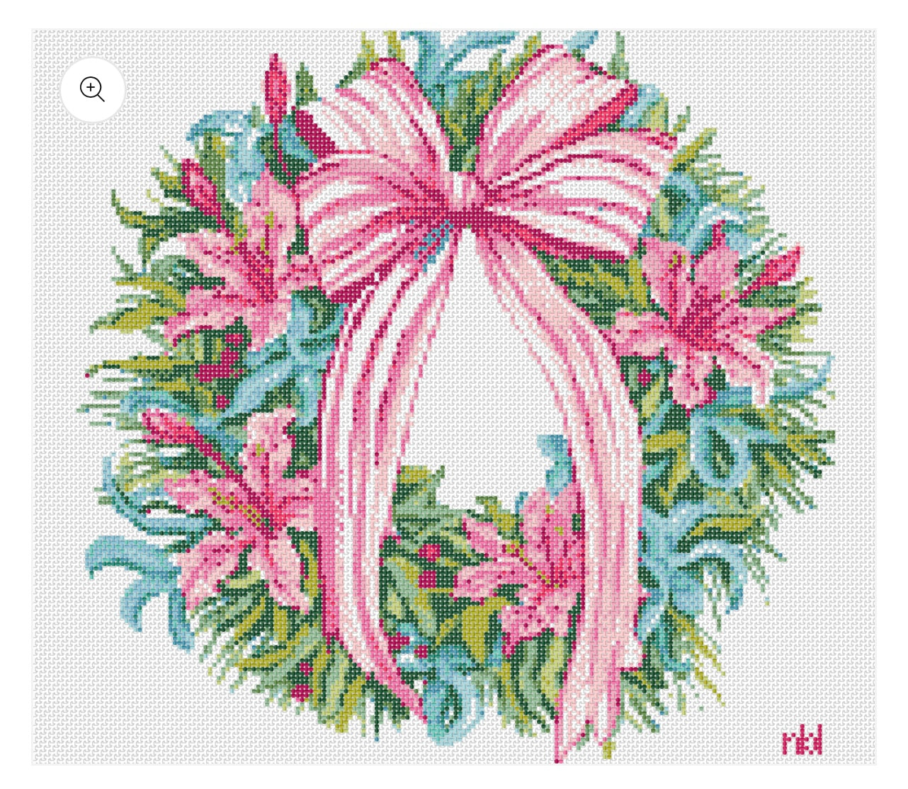 Tropical Wreath