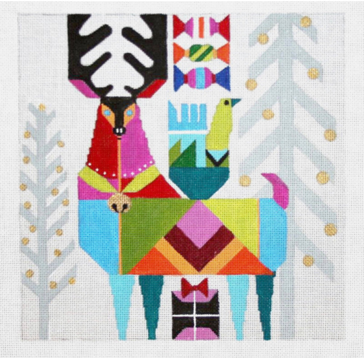 Abstract Reindeer