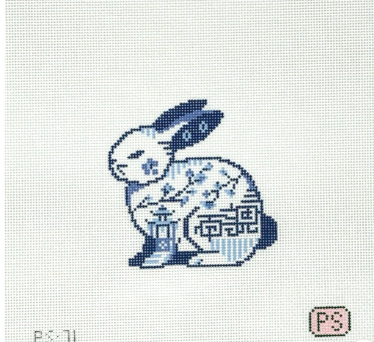 Chinoiserie Bunny