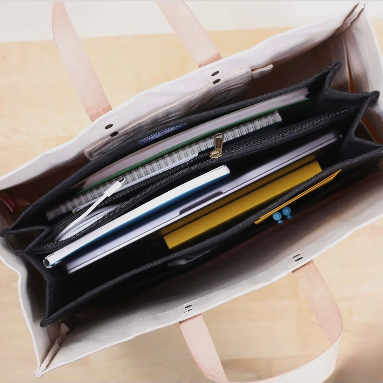 Inside Bag Felt Organizer
