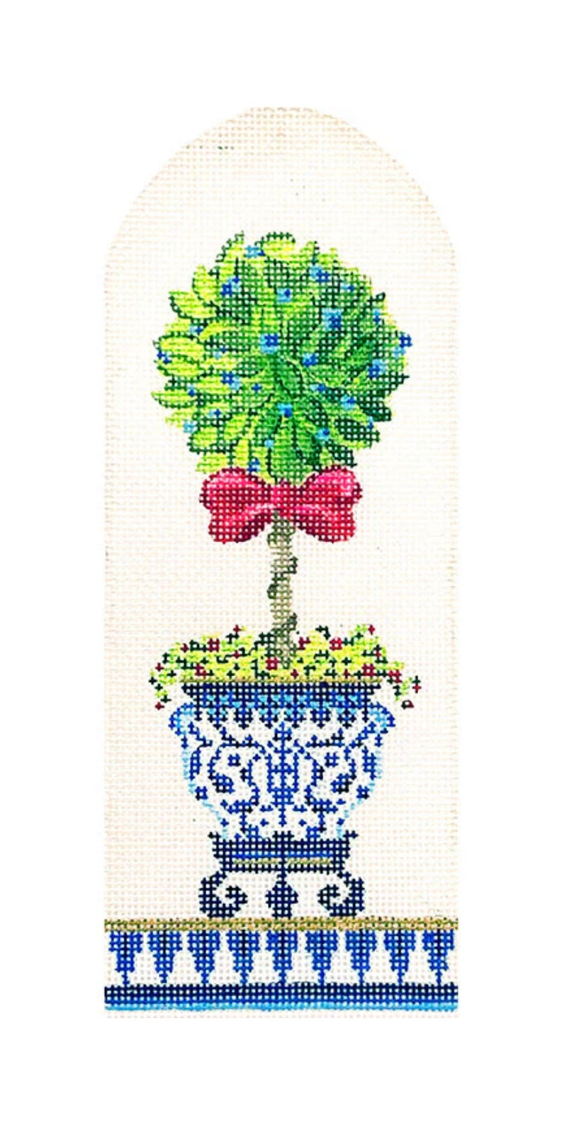 Ficus in Chinese Pot