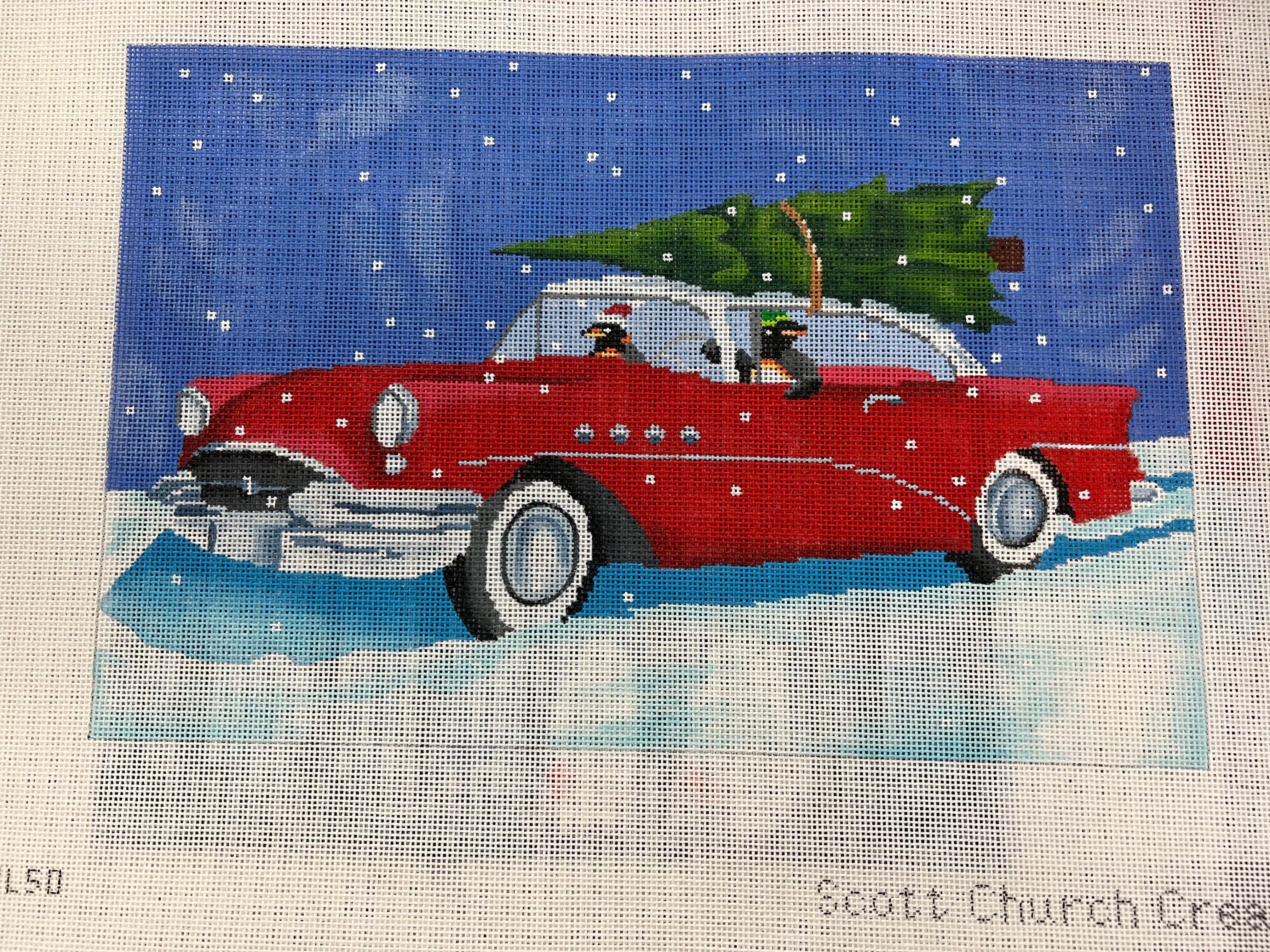 Cruisin’ Christmas Penguins