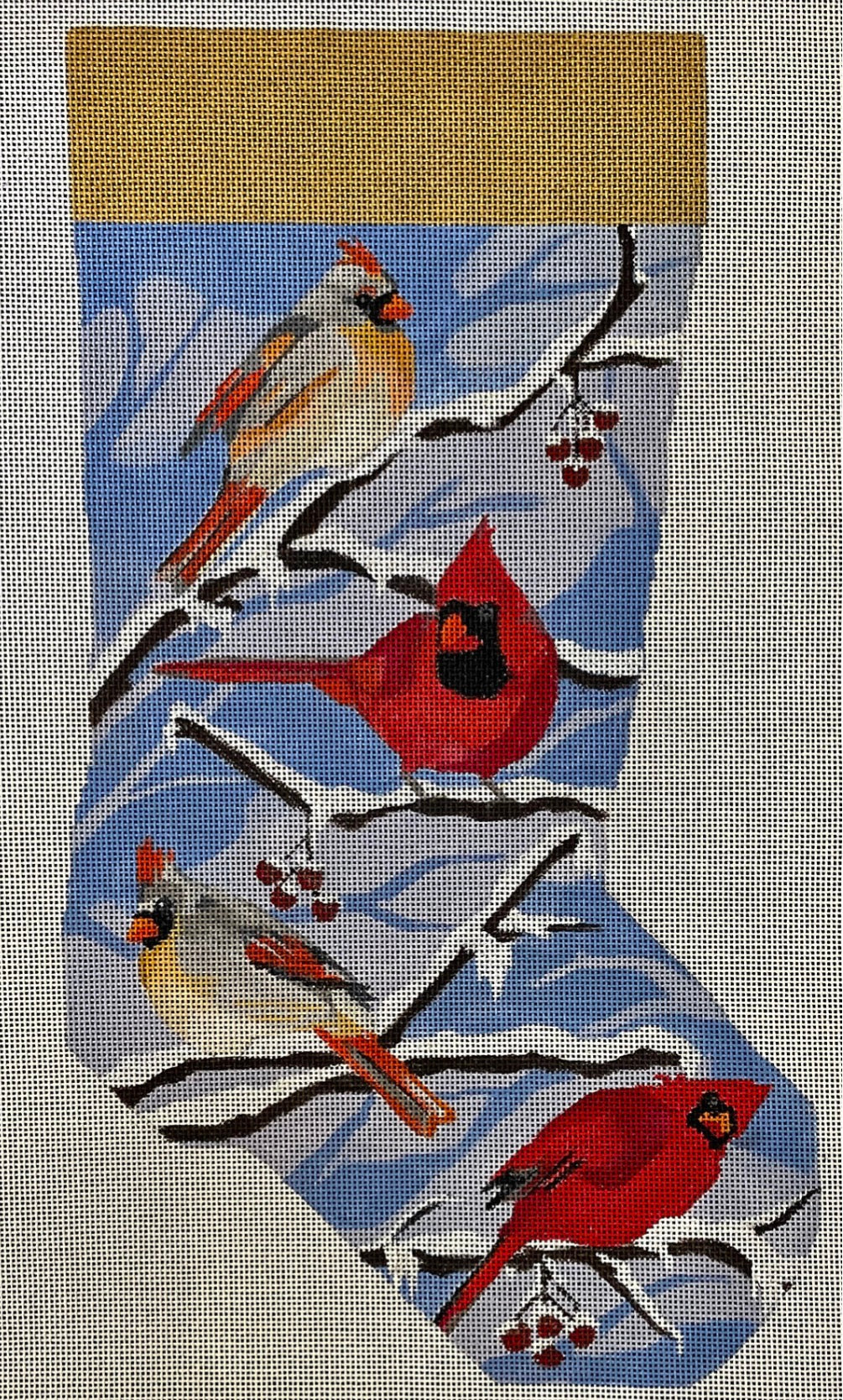 Cardinal Stocking