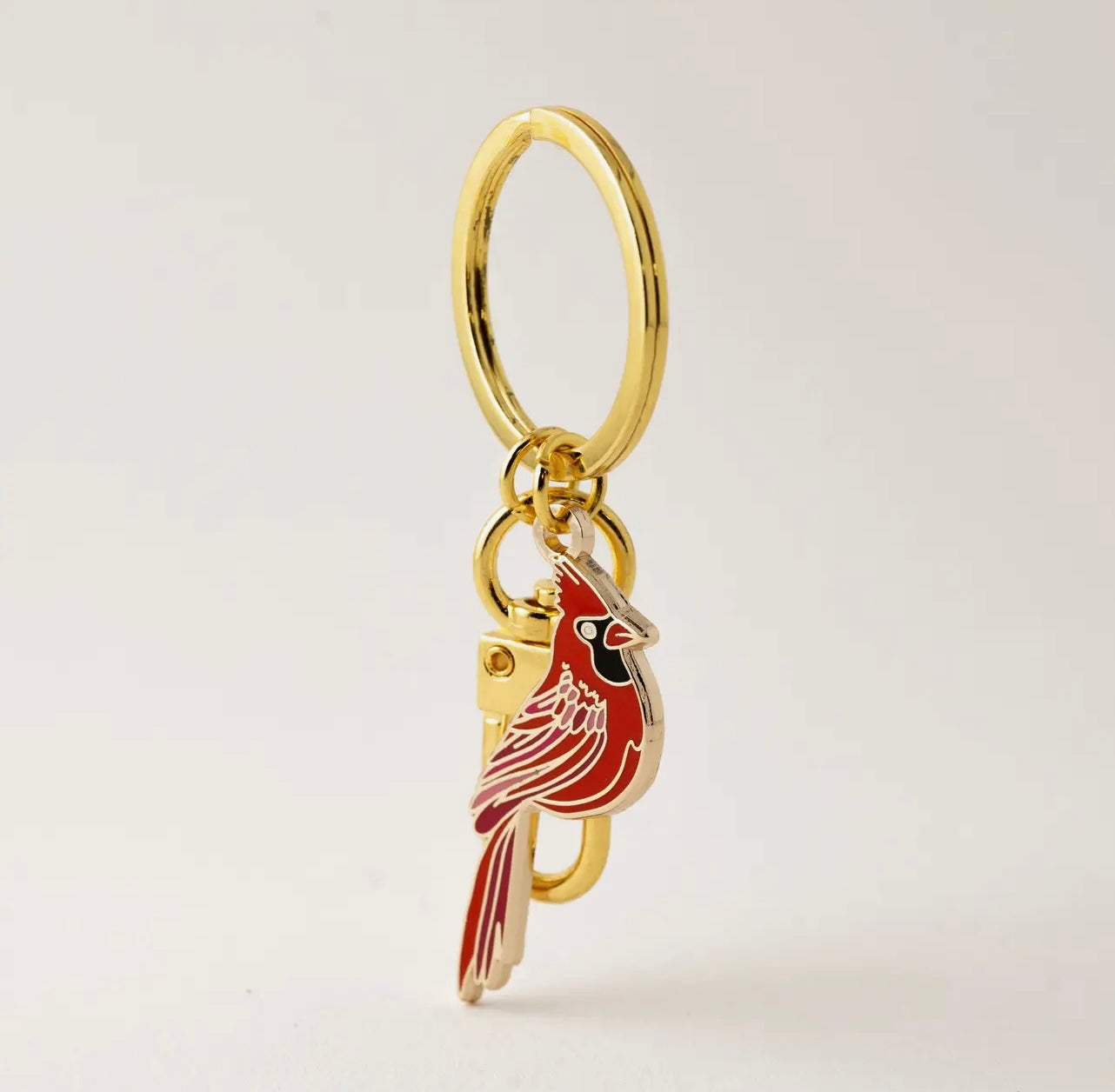 scissor fobs / bag tags