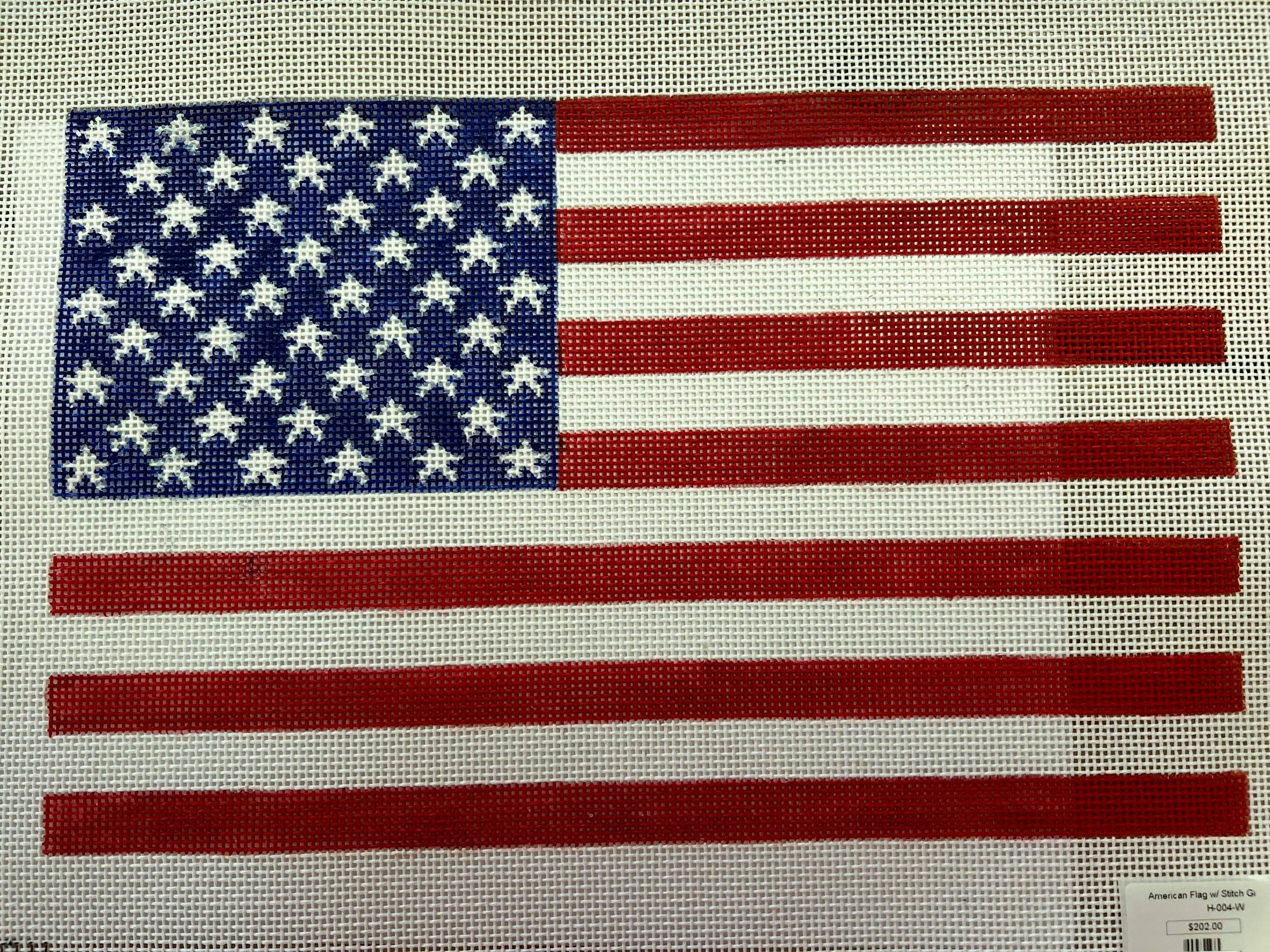 American Flag w/ stitch guide