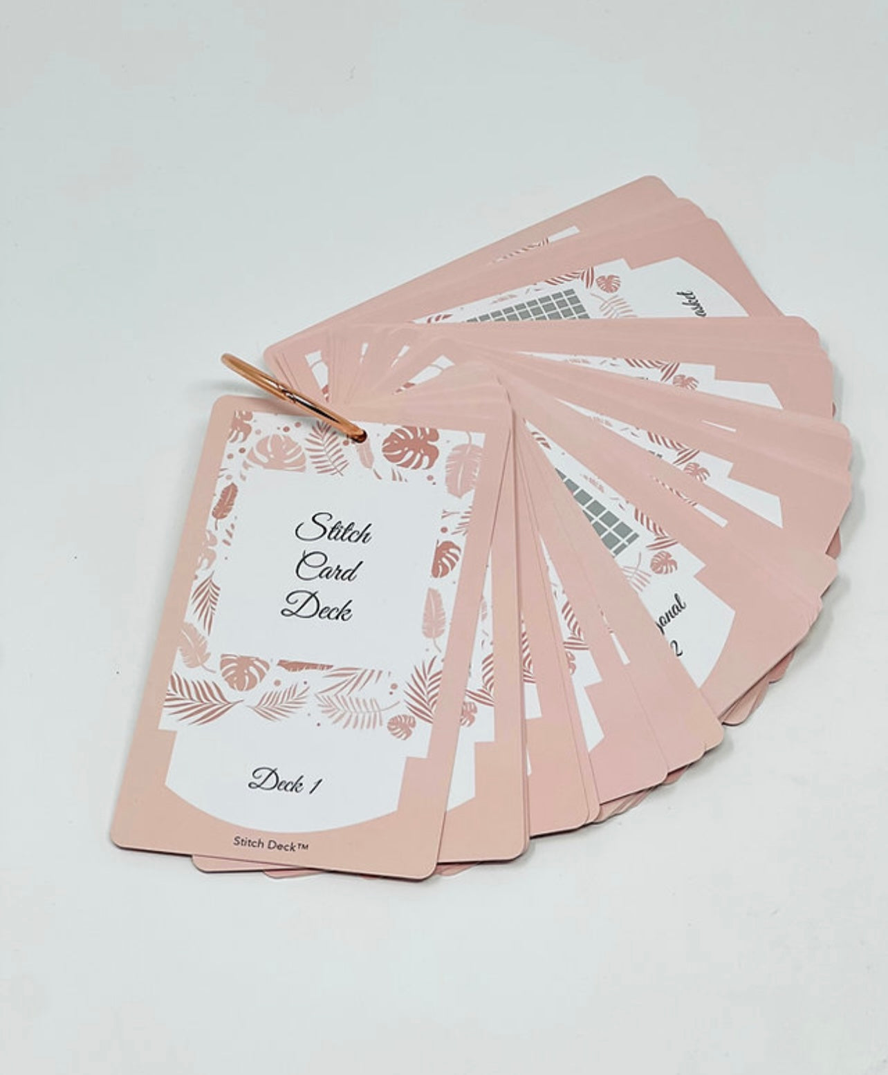 Stitch Card Deck