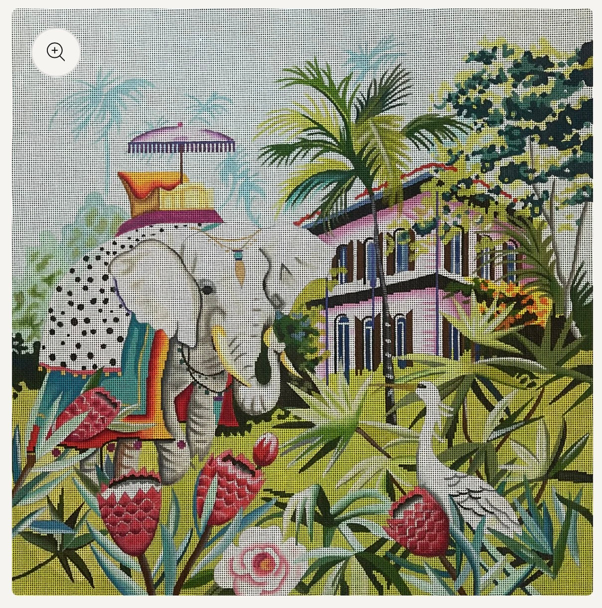 Elephant Ride among Proteas