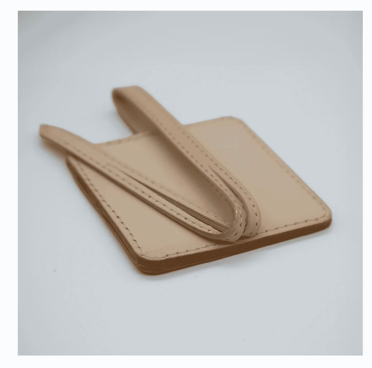 Bag Charm - Vachetta