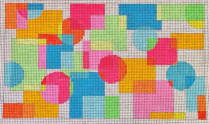 Floating Shapes 2 - 4 x 7 size