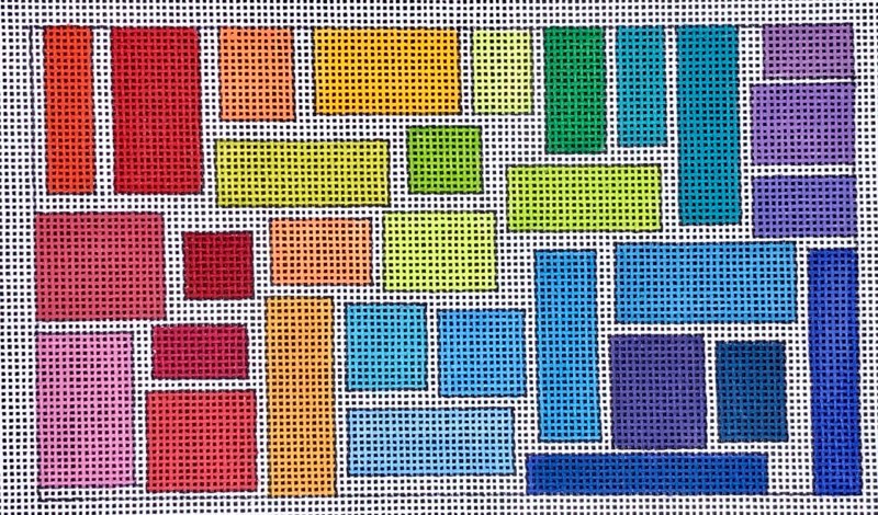 Bright Mosaic 4 x 7 Insert