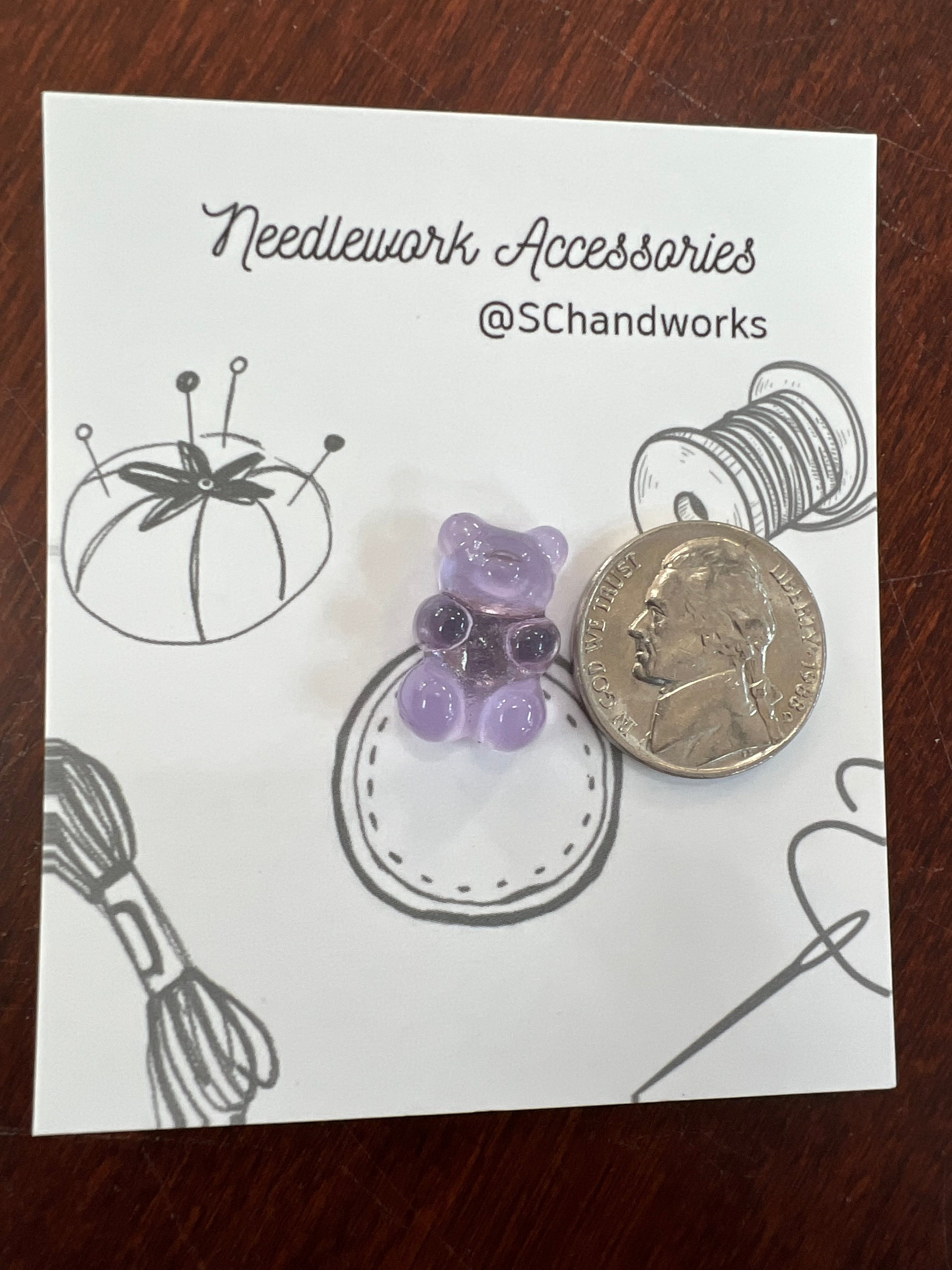 Needle Minder GB 07 Purple