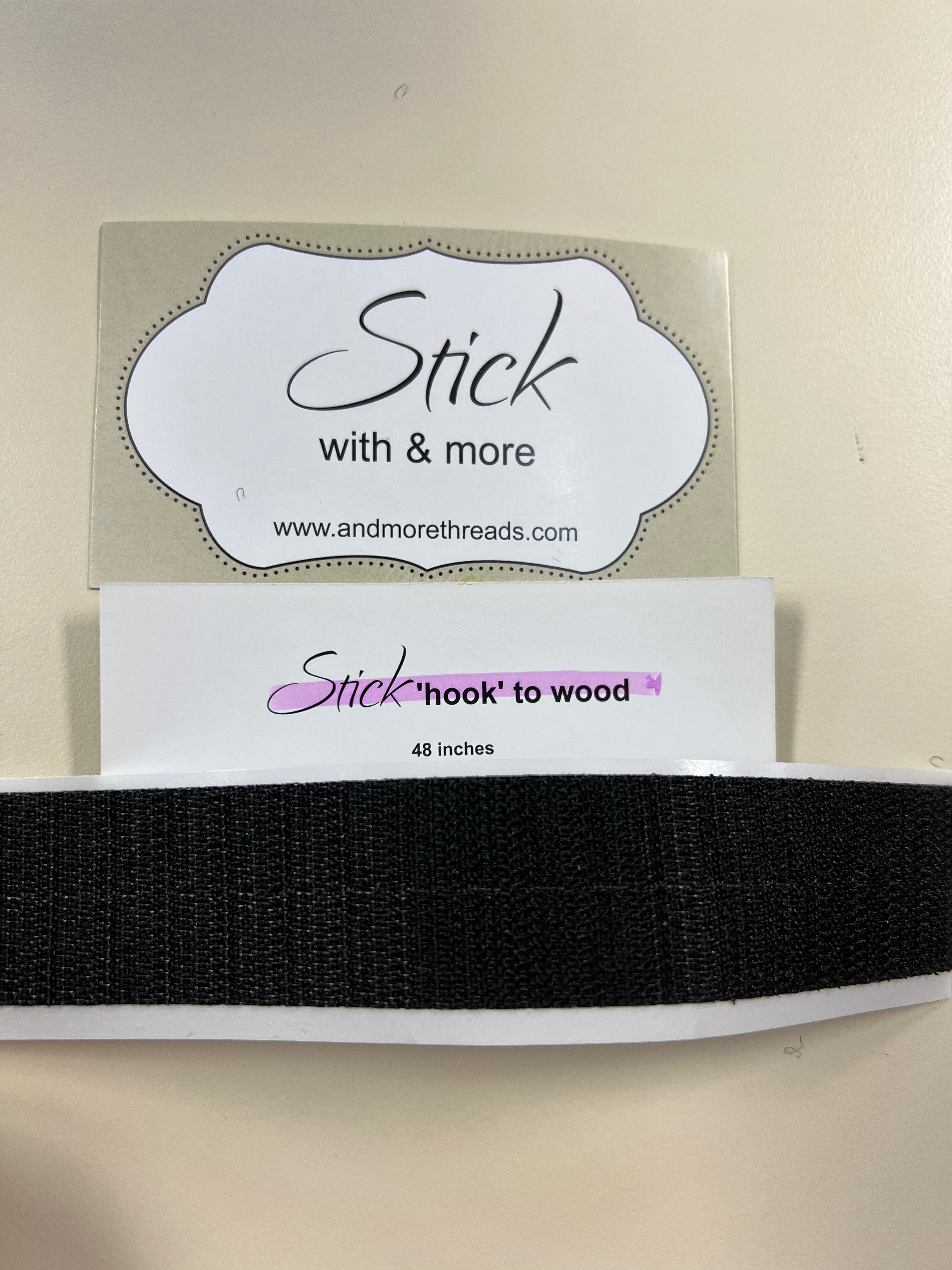 Stick with & more