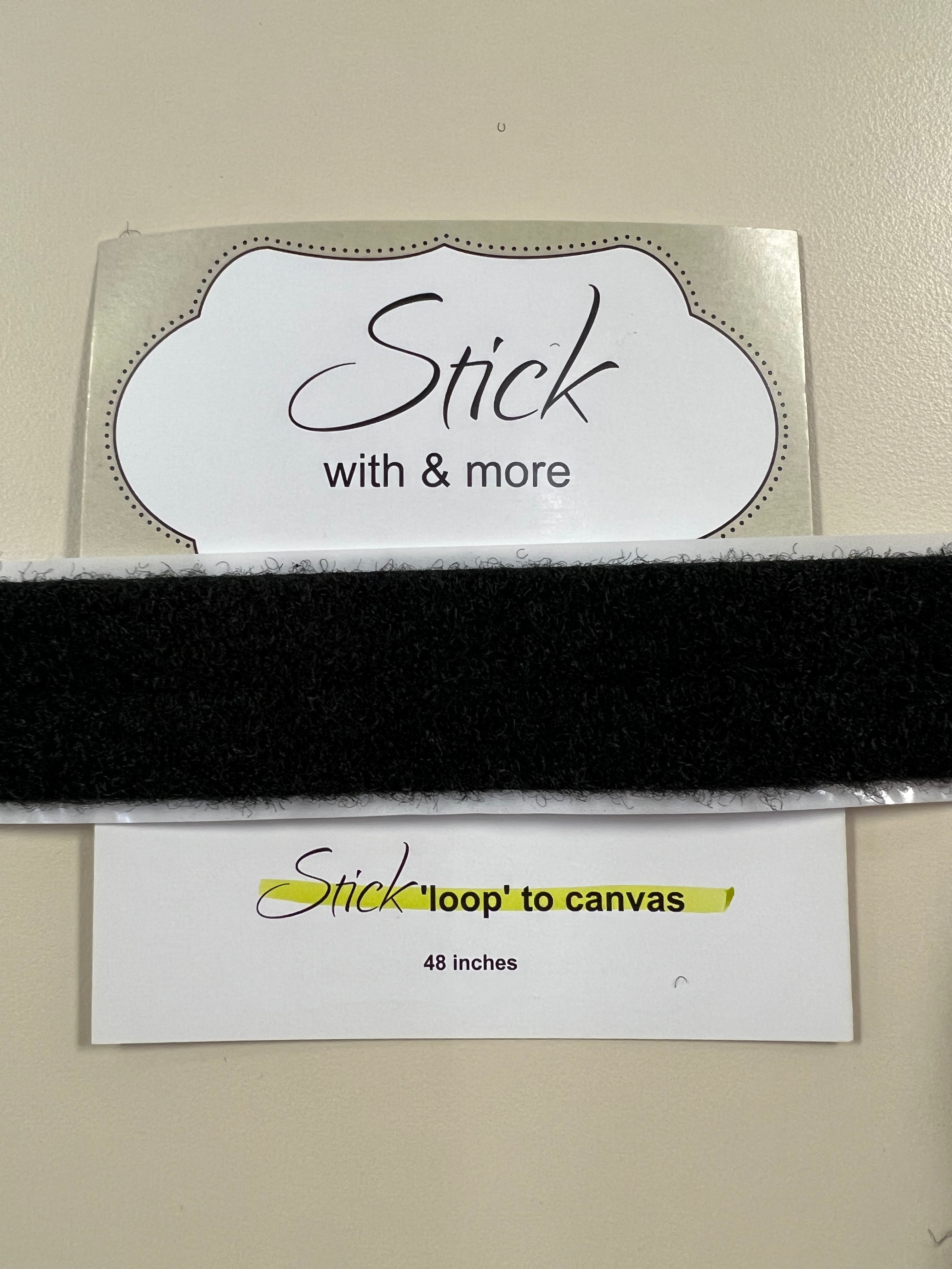 Stick with & more
