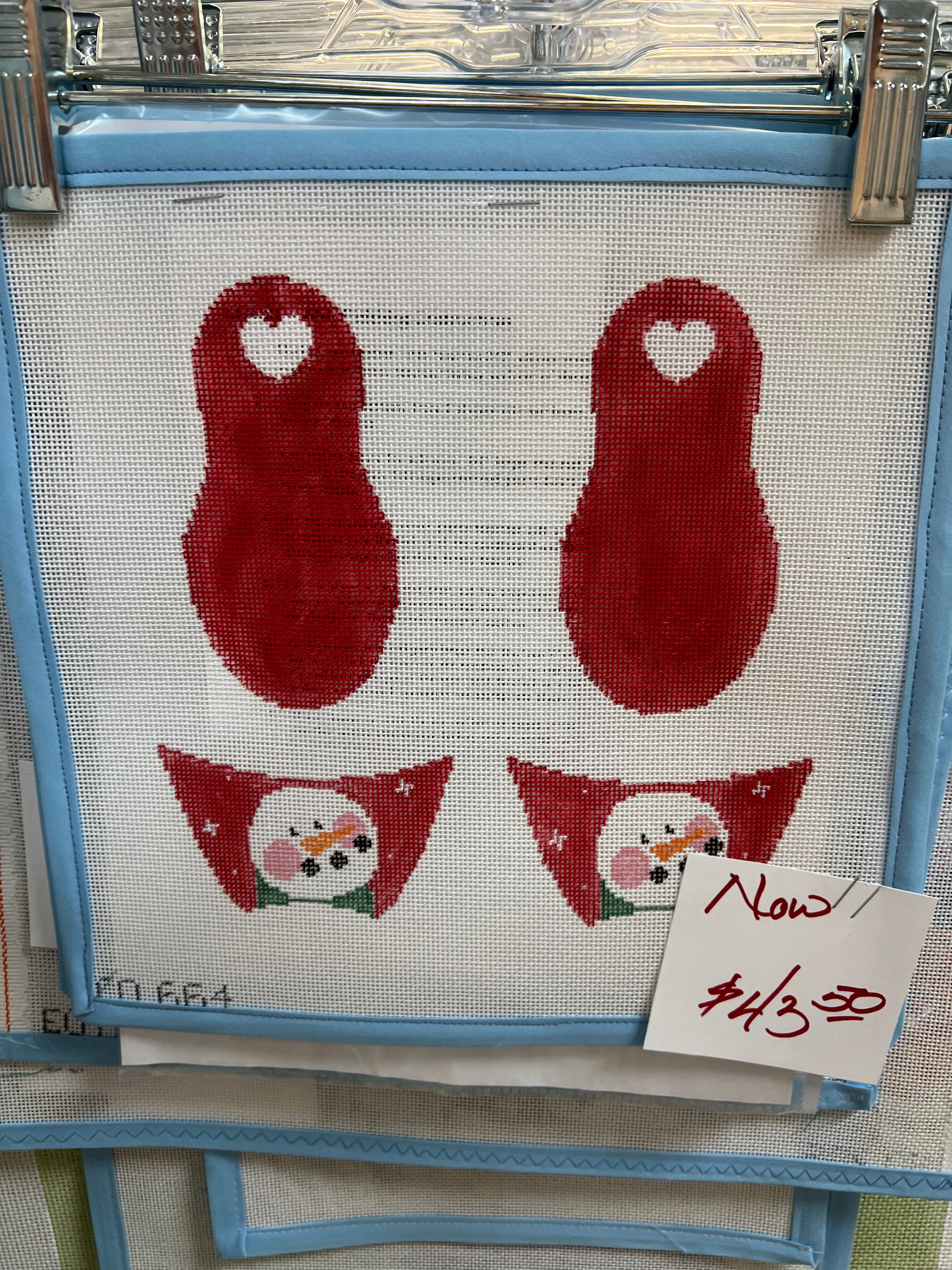 Snowman Slippers