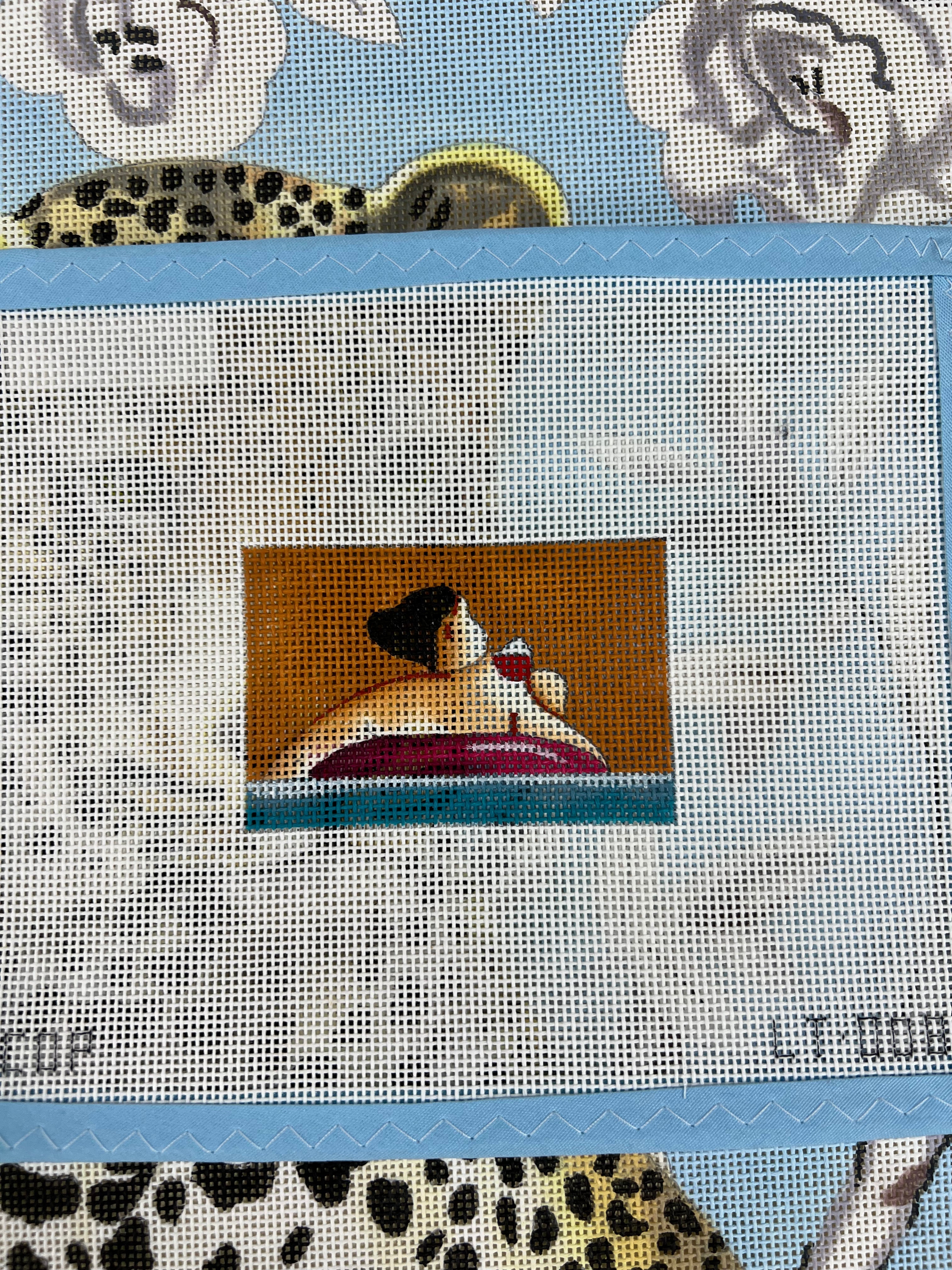 Sippin Wine on Float